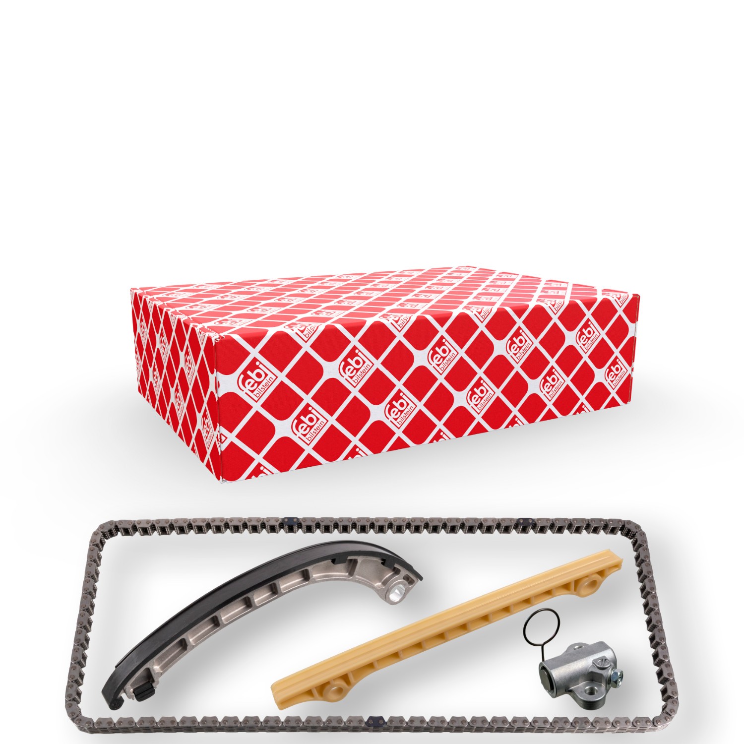 FEBI BILSTEIN Sada rozvodovej reťaze 109048 109048 Sada rozvodovej rezaze SUZUKI SPLASH FEBI BILSTEIN