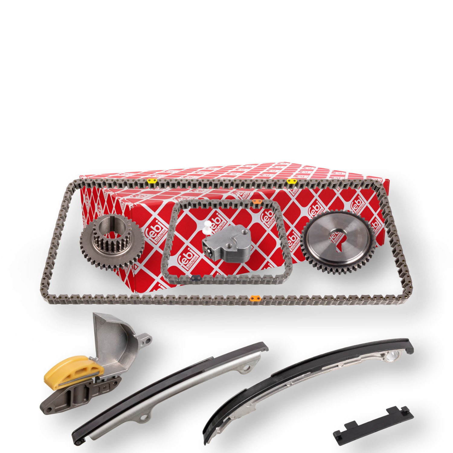 Σετ καδένας χρονισμού FEBI BILSTEIN 109056 FEBI BILSTEIN 109056: Σετ καδένας χρονισμού Nissan PRIMERA 2012