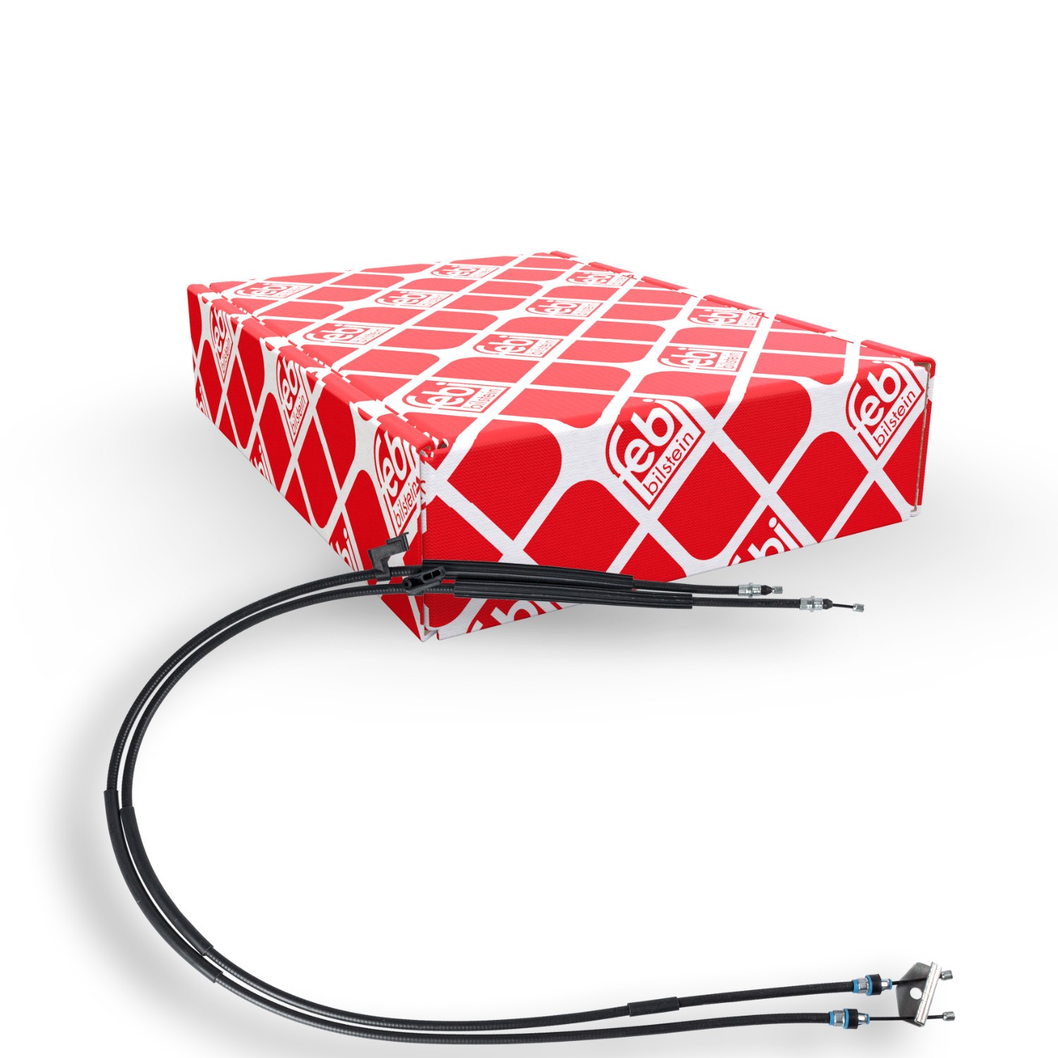 FEBI BILSTEIN Żażné lanko parkovacej brzdy 109099 cena Parkovacia brzda Volvo BW 109099 FEBI BILSTEIN