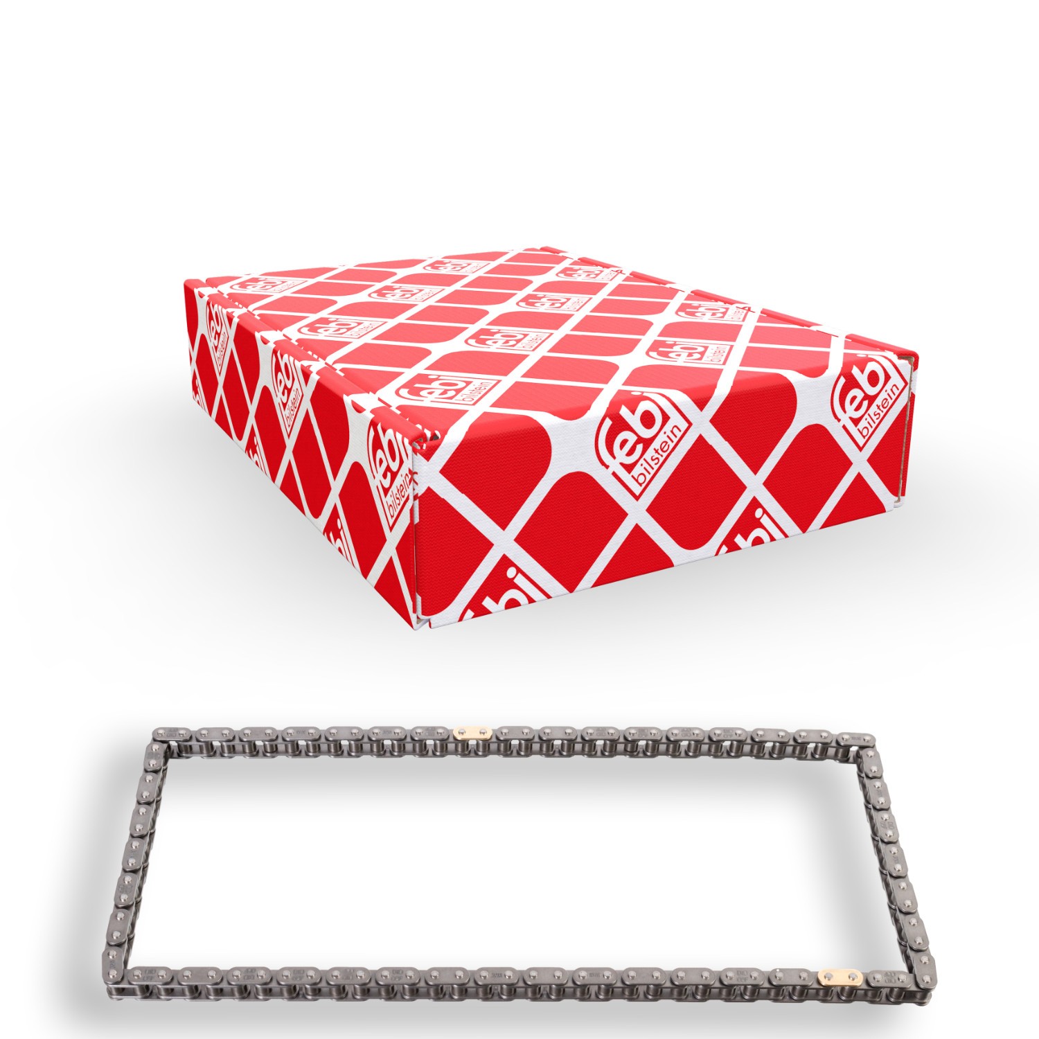 Καδένα χρονισμού FEBI BILSTEIN 109127 FEBI BILSTEIN 109127: Σετ καδένας χρονισμού Nissan ALMERA 2003