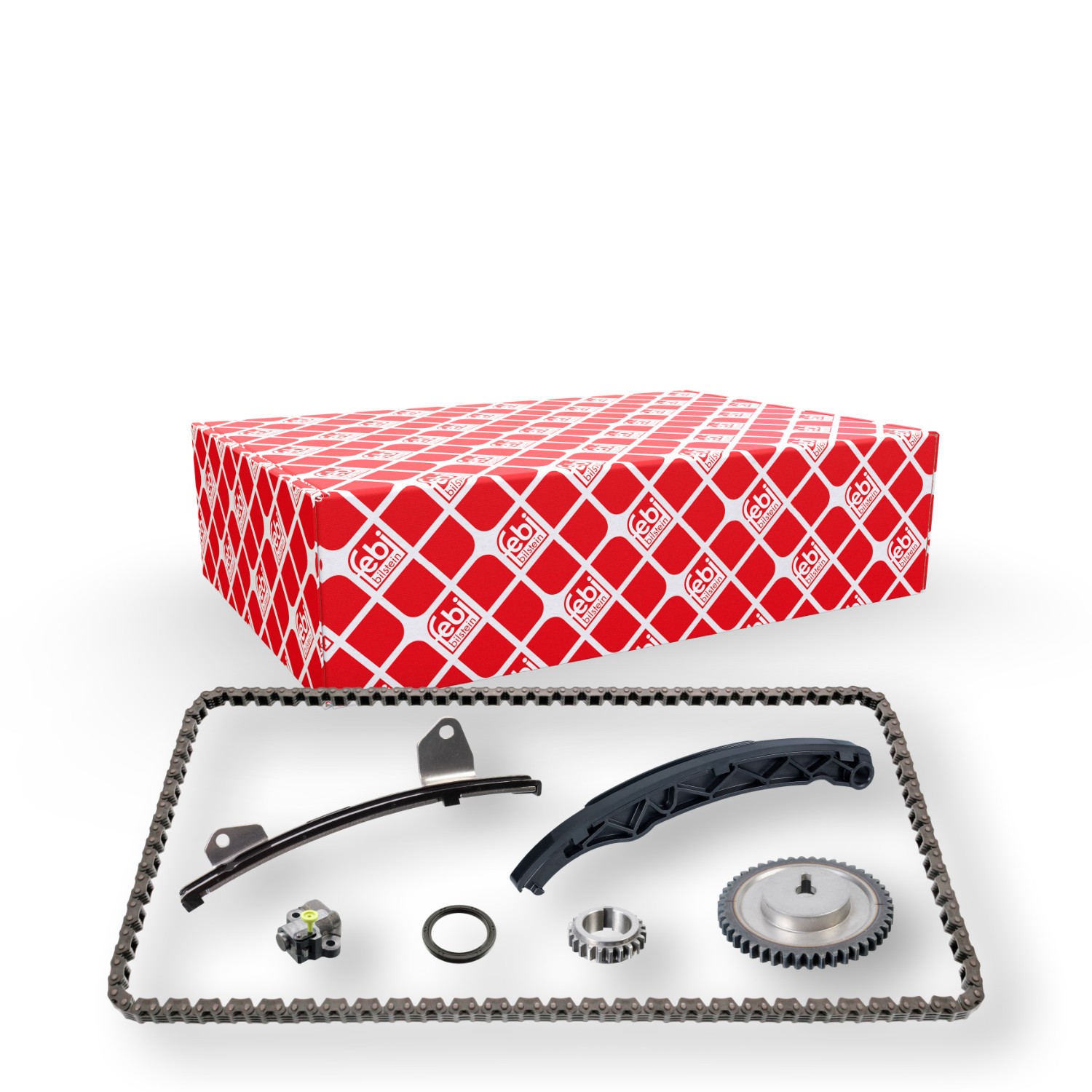 FEBI BILSTEIN Styrekædesæt 109156 FEBI BILSTEIN 109156 Styrekædesæt