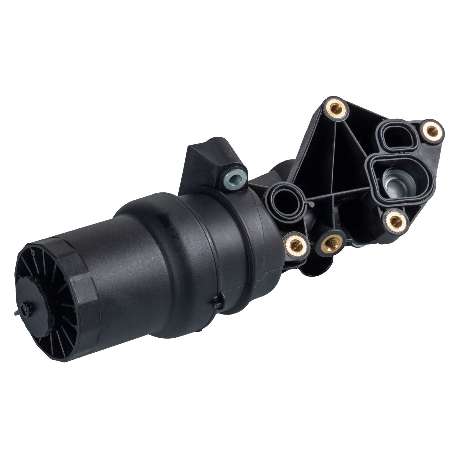 FEBI BILSTEIN Kotelo, öljynsuodatin 109162 109162 FEBI BILSTEIN Öljynsuodattimen kotelo / tiiviste VW POLO