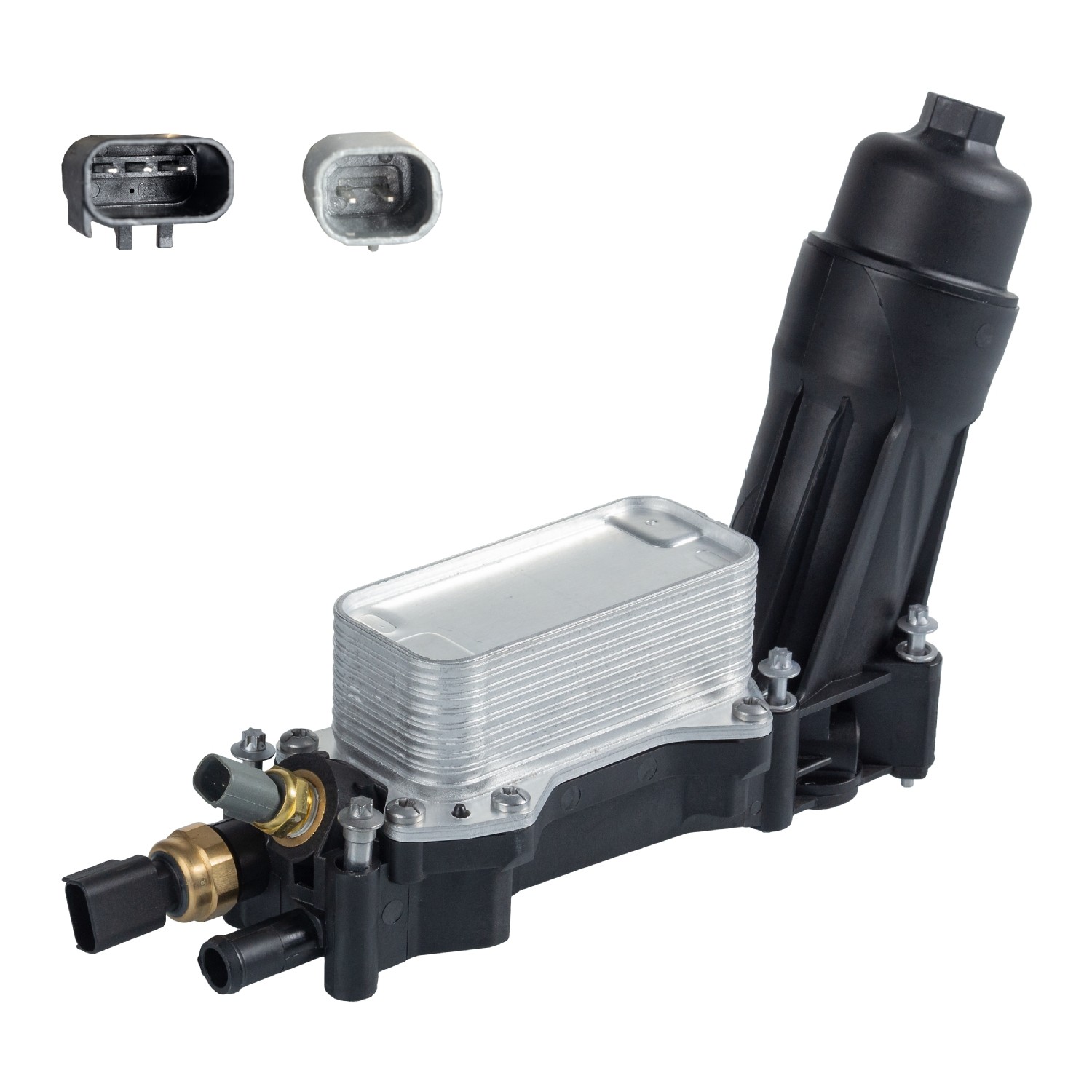 FEBI BILSTEIN Oliefilterhus 109170 FEBI BILSTEIN 109170 Chrysler Grand Voyager RT Oliefilterhus og pakning til en rimelig pris