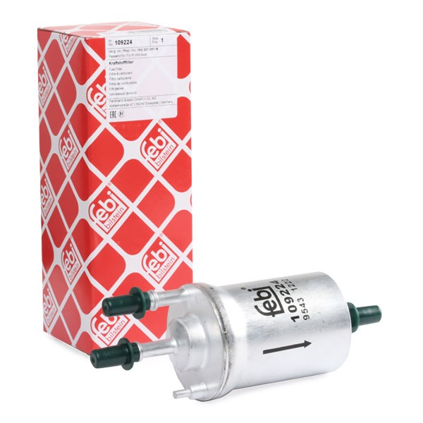 FEBI BILSTEIN Polttoainesuodatin 109224 FEBI BILSTEIN 109224 Skoda Roomster Praktik polttoainesuodatin vaihto hinta