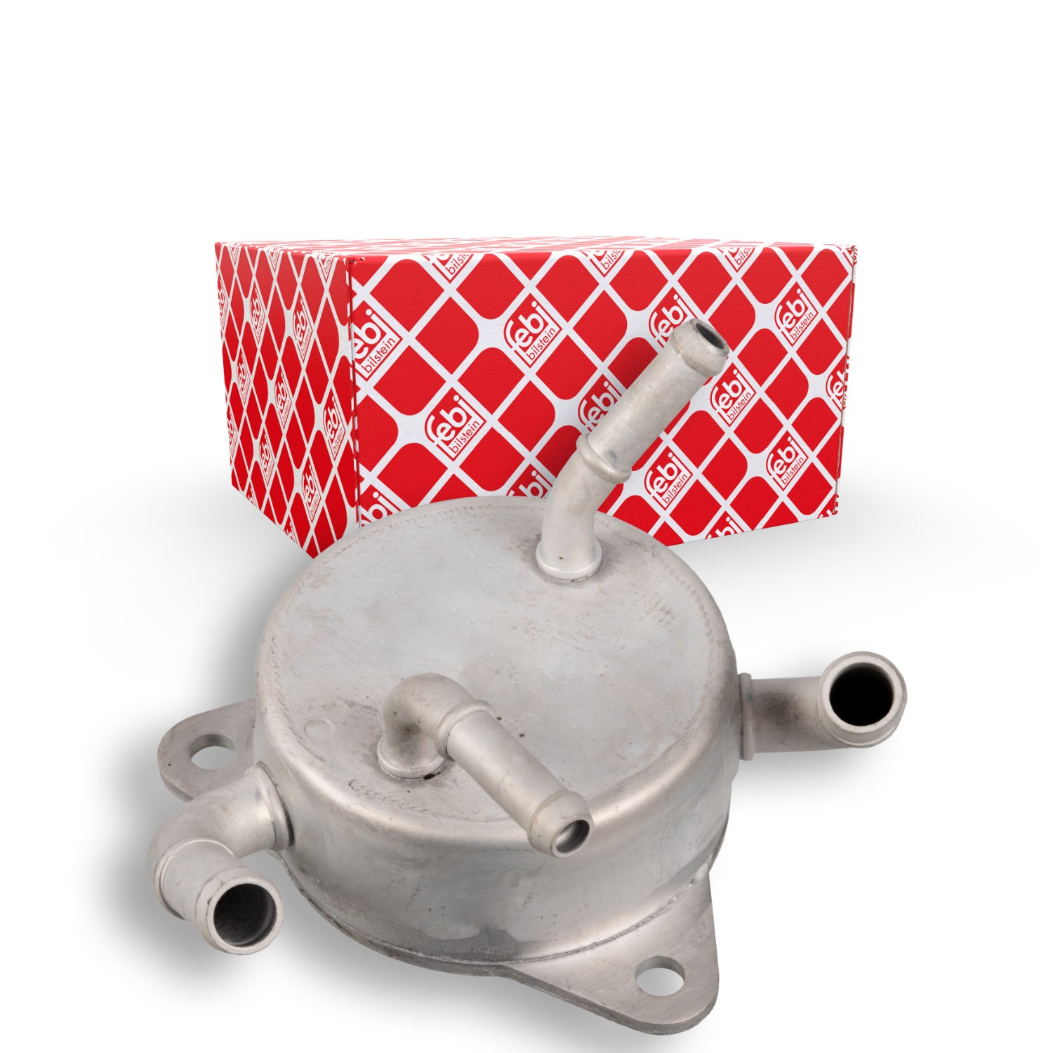 FEBI BILSTEIN Eļļas radiators, Motoreļļa 109228 Eļļas radiators Honda CU 109228 FEBI BILSTEIN