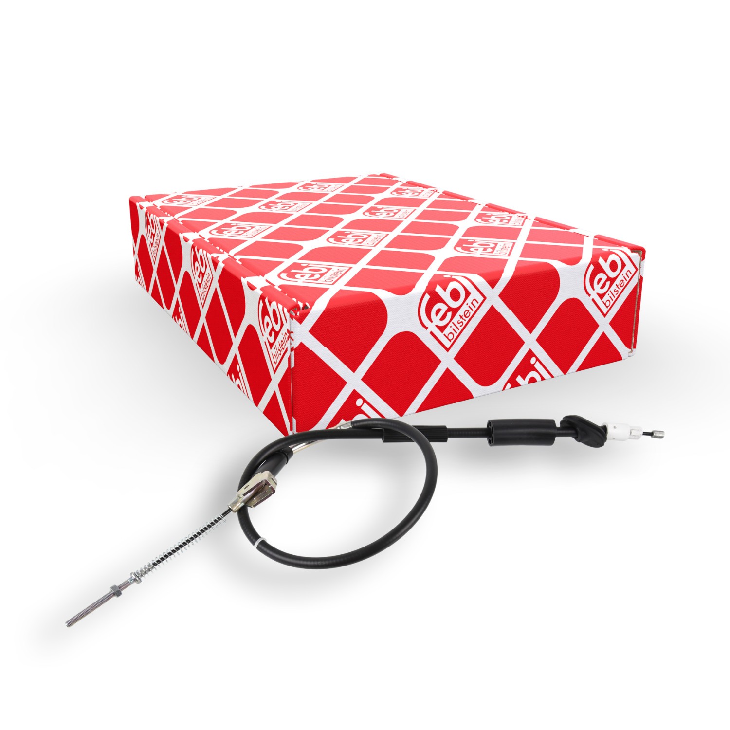 FEBI BILSTEIN Cabo de aço, travão de estacionamento 109240 Cabo do freio de mão FEBI BILSTEIN Mercedes-Benz CLK 109240