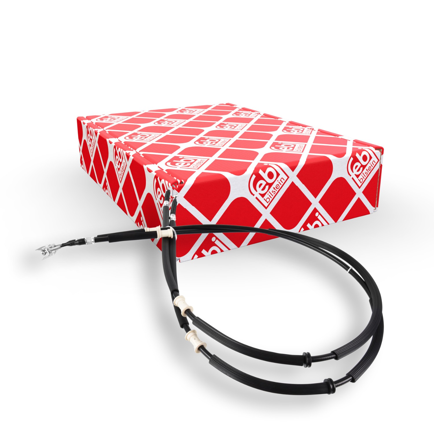 FEBI BILSTEIN Tautrekk, håndbremse 109246 Håndbremsekabel FEBI BILSTEIN INSIGNIA 109246 billige