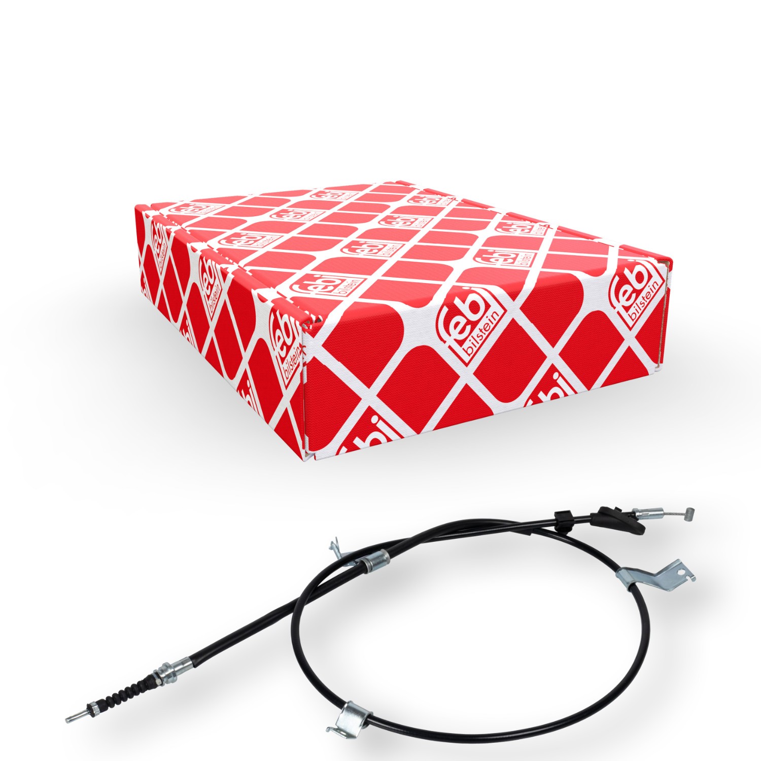 FEBI BILSTEIN Handremkabel 109249 Porsche 924 Handremkabel FEBI BILSTEIN 109249