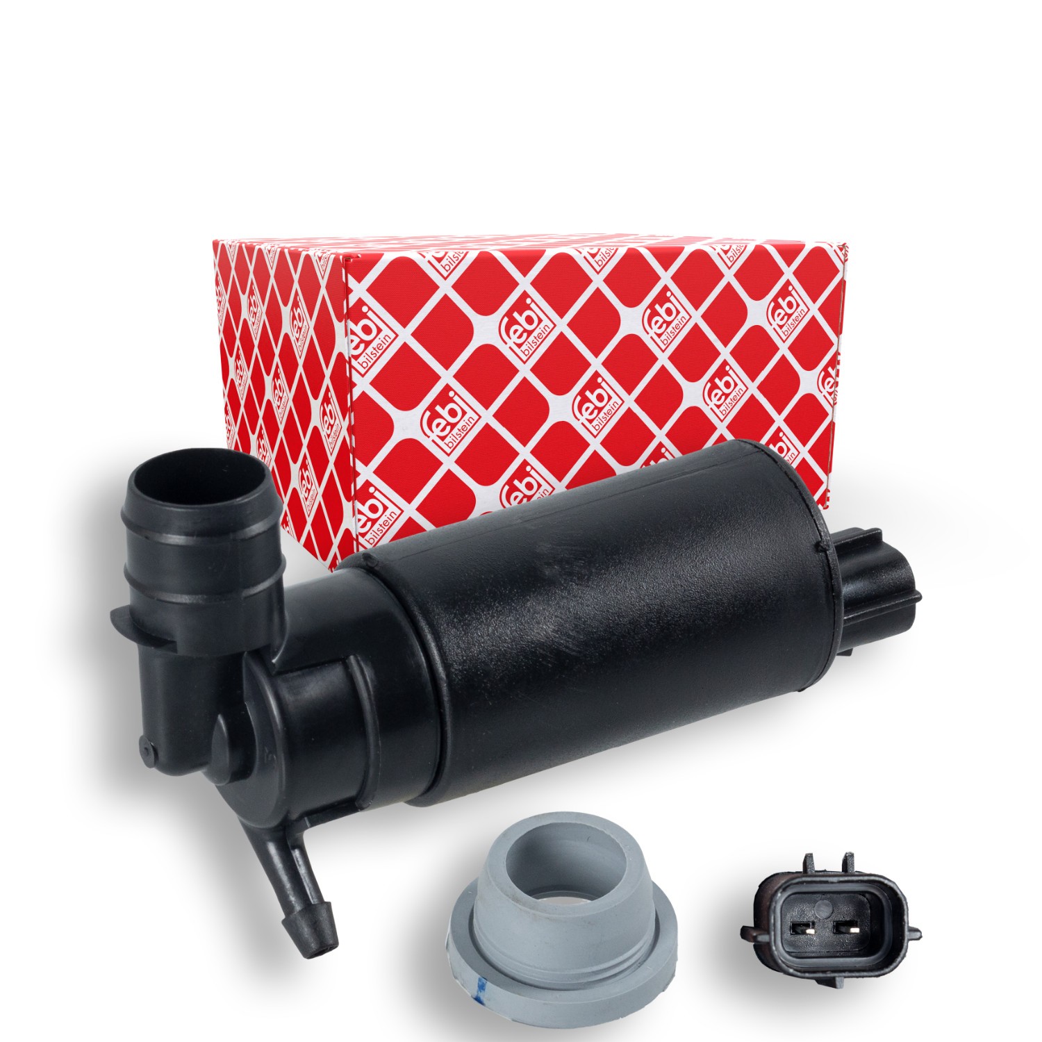 FEBI BILSTEIN Pesunestepumppu, lasinpesu 109264 Range Rover L494 pissapojan pumppu FEBI BILSTEIN 109264