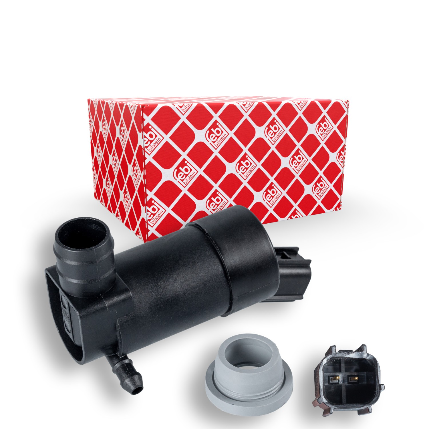 Vandpumpe, rudevisker / vasker FEBI BILSTEIN 109270 FEBI BILSTEIN 109270 Viskerpumpe JAGUAR XF 2013
