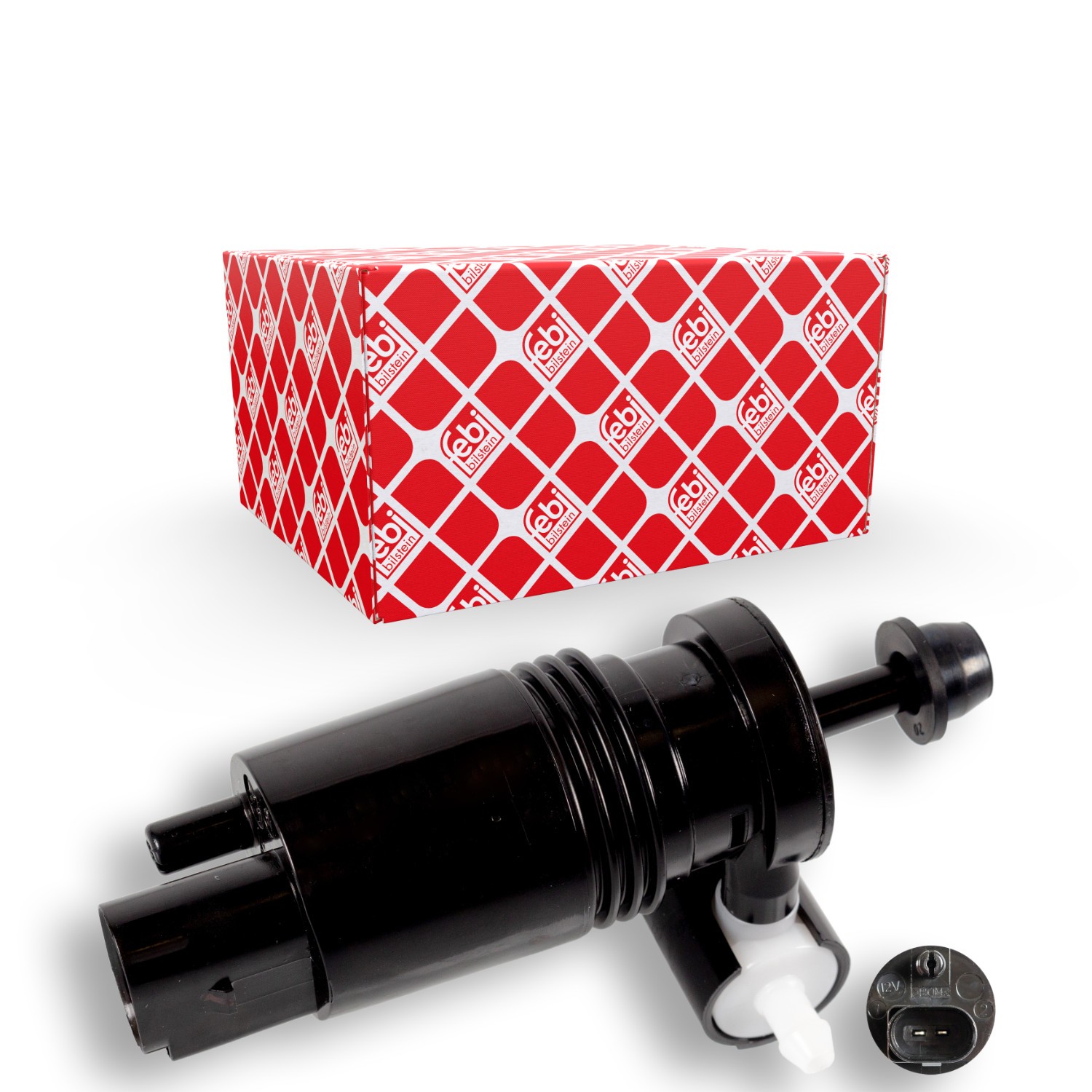 FEBI BILSTEIN Pompa acqua lavaggio, Pulizia cristalli 109276 109276 Pompa lavavetri FEBI BILSTEIN Ford USA