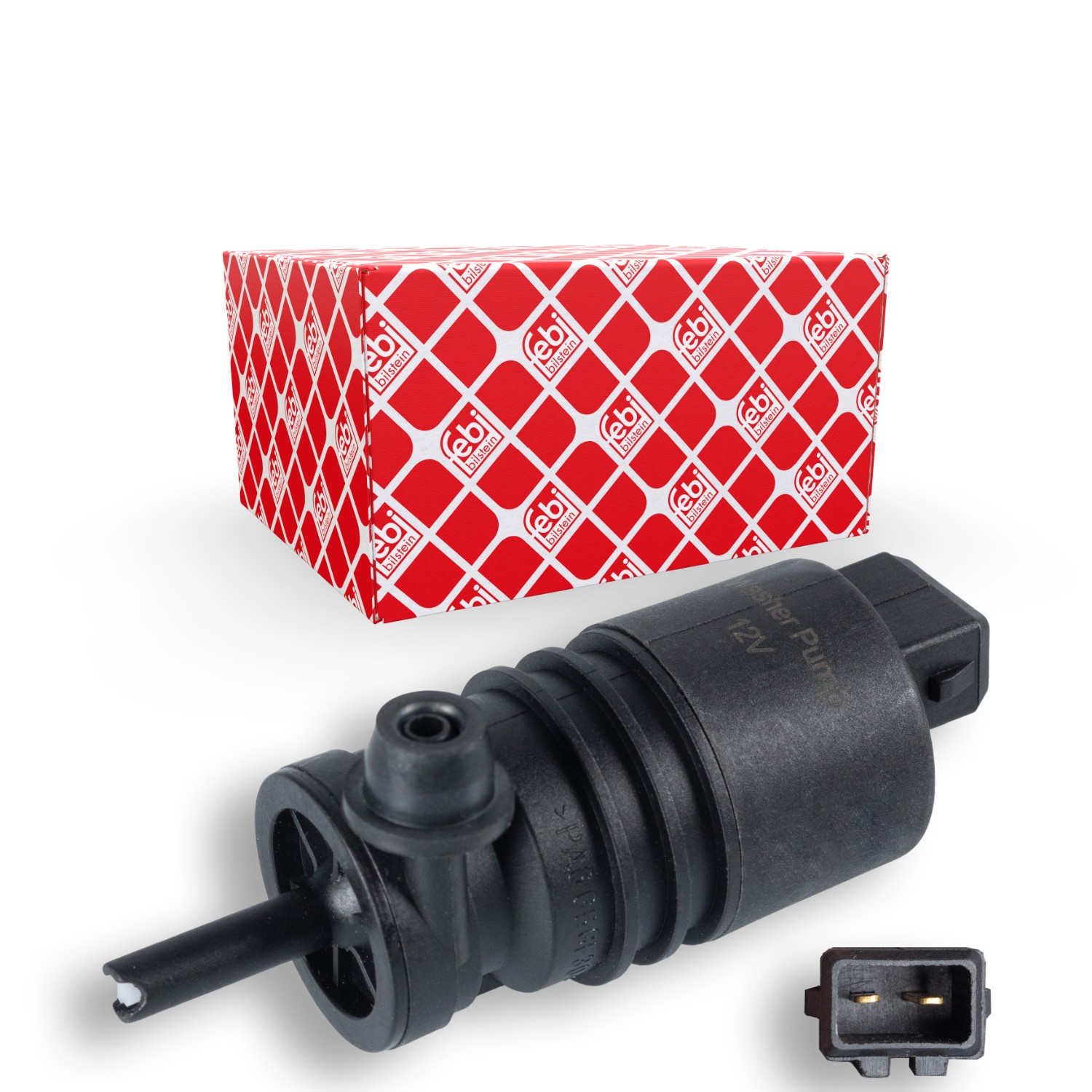 FEBI BILSTEIN Spolvätskepump, huvudstrålkastare 109281 109281 FEBI BILSTEIN spolvätskepump, huvudstrålkastare LEXUS IS