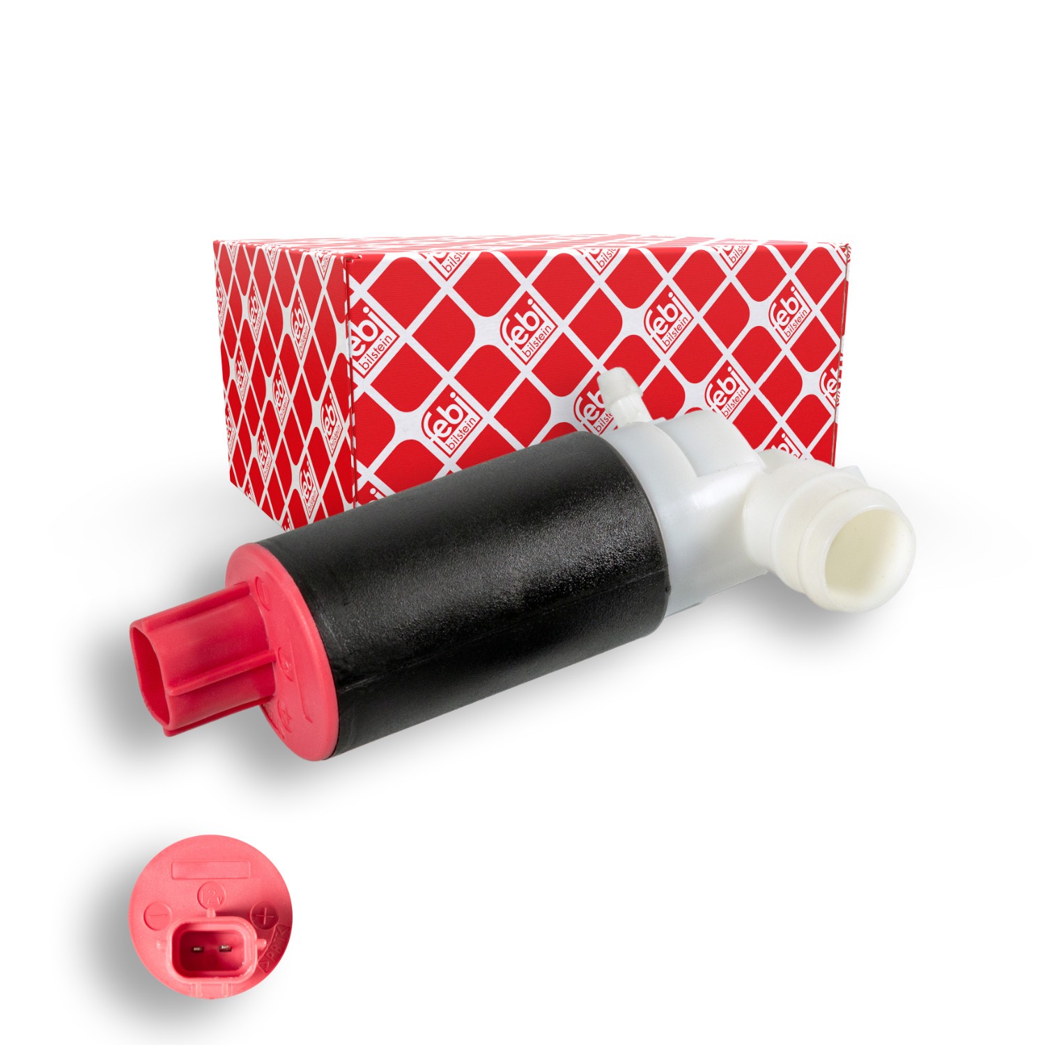 FEBI BILSTEIN Vandpumpe, rudevisker / vasker 109285 FEBI BILSTEIN 109285 originale Legend Sprinklerpumpe hvad koster