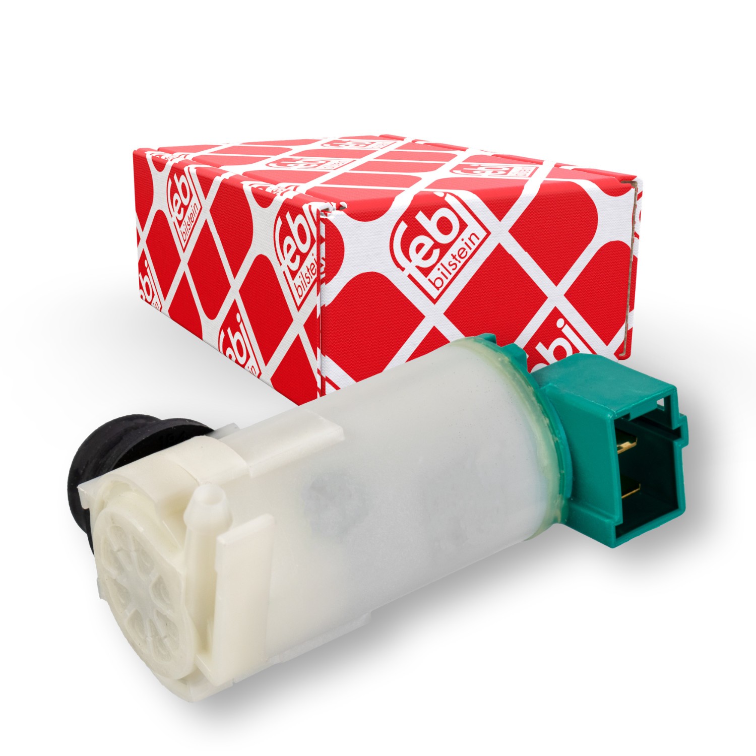 Spylepumpe FEBI BILSTEIN 109287 FEBI BILSTEIN 109287 Vindusspylerpumpe NISSAN X-TRAIL 2010