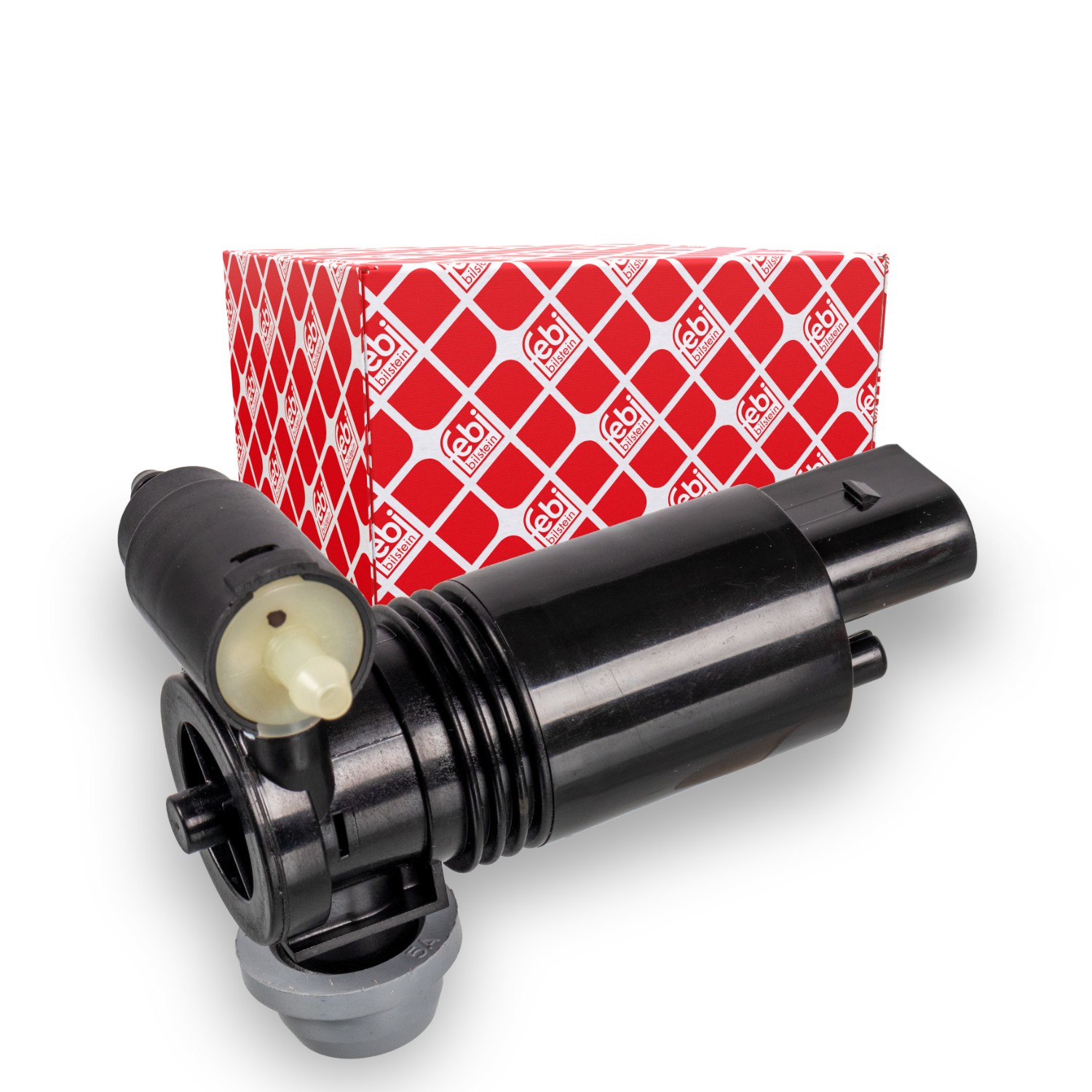 FEBI BILSTEIN Spolvätskepump, huvudstrålkastare 109294 IVECO spolvätskepump, huvudstrålkastare FEBI BILSTEIN 109294