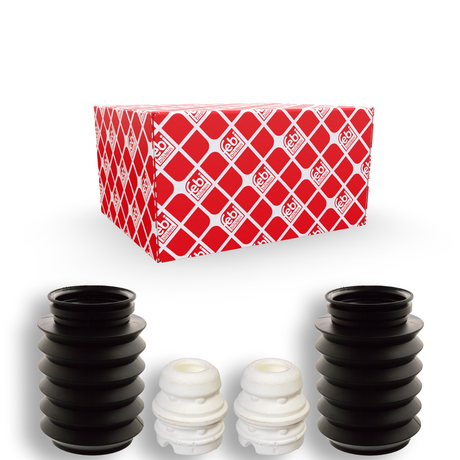 FEBI BILSTEIN Ochranná sada tlmiča proti prachu 109326 FEBI BILSTEIN 109326 Dorazy tlmičov BMW E81 lacné