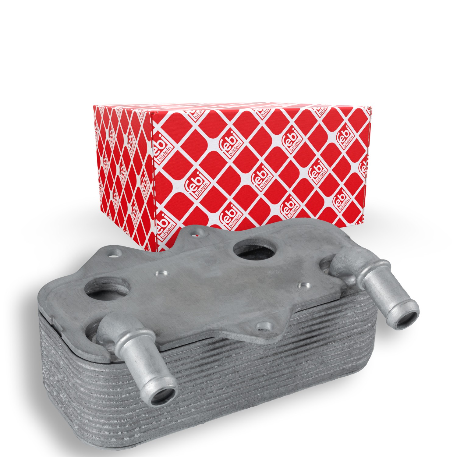 FEBI BILSTEIN Radiador de óleo, óleo do motor 109344 109344 Radiador de óleo OPEL ZAFIRA FEBI BILSTEIN