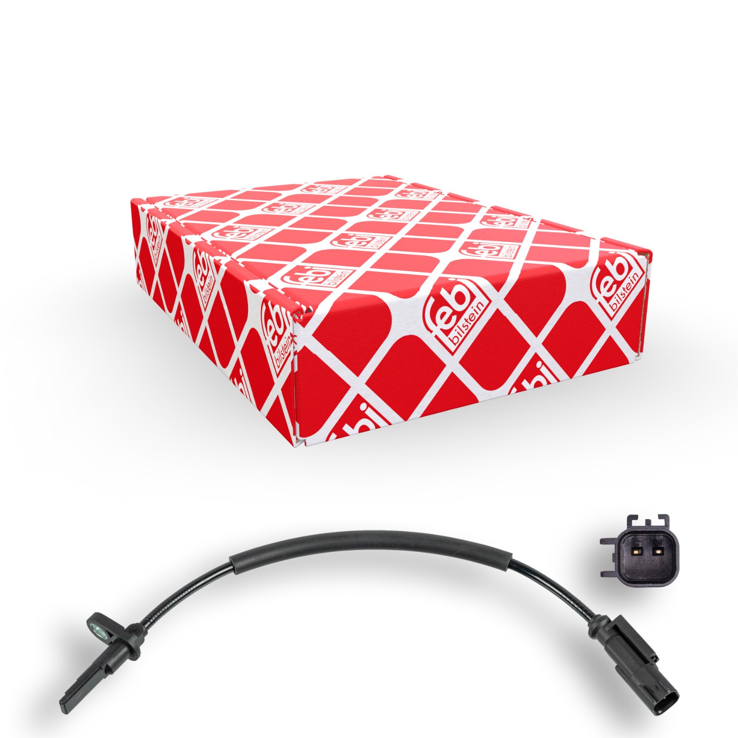 FEBI BILSTEIN Sensore ABS 109346 FEBI BILSTEIN 109346 Sensore ABS FORD Fiesta Mk3 Hatchback (GFJ) 1.8 TD 75 CV 1993