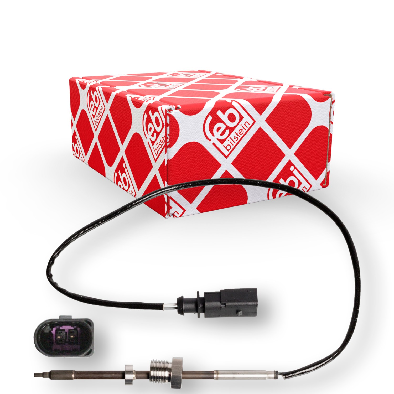 FEBI BILSTEIN Andur, heitgaasitemperatuur 109395 Heitgaasi temperatuuri andur FEBI BILSTEIN Audi Q5 109395