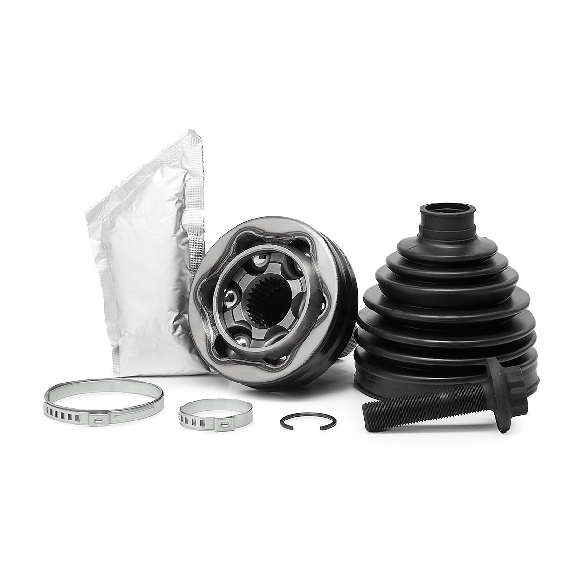 Šarnīru komplekts, Piedziņas vārpsta FEBI BILSTEIN 109402 FEBI BILSTEIN 109402: Pusass šarnīrs Audi A3 2011