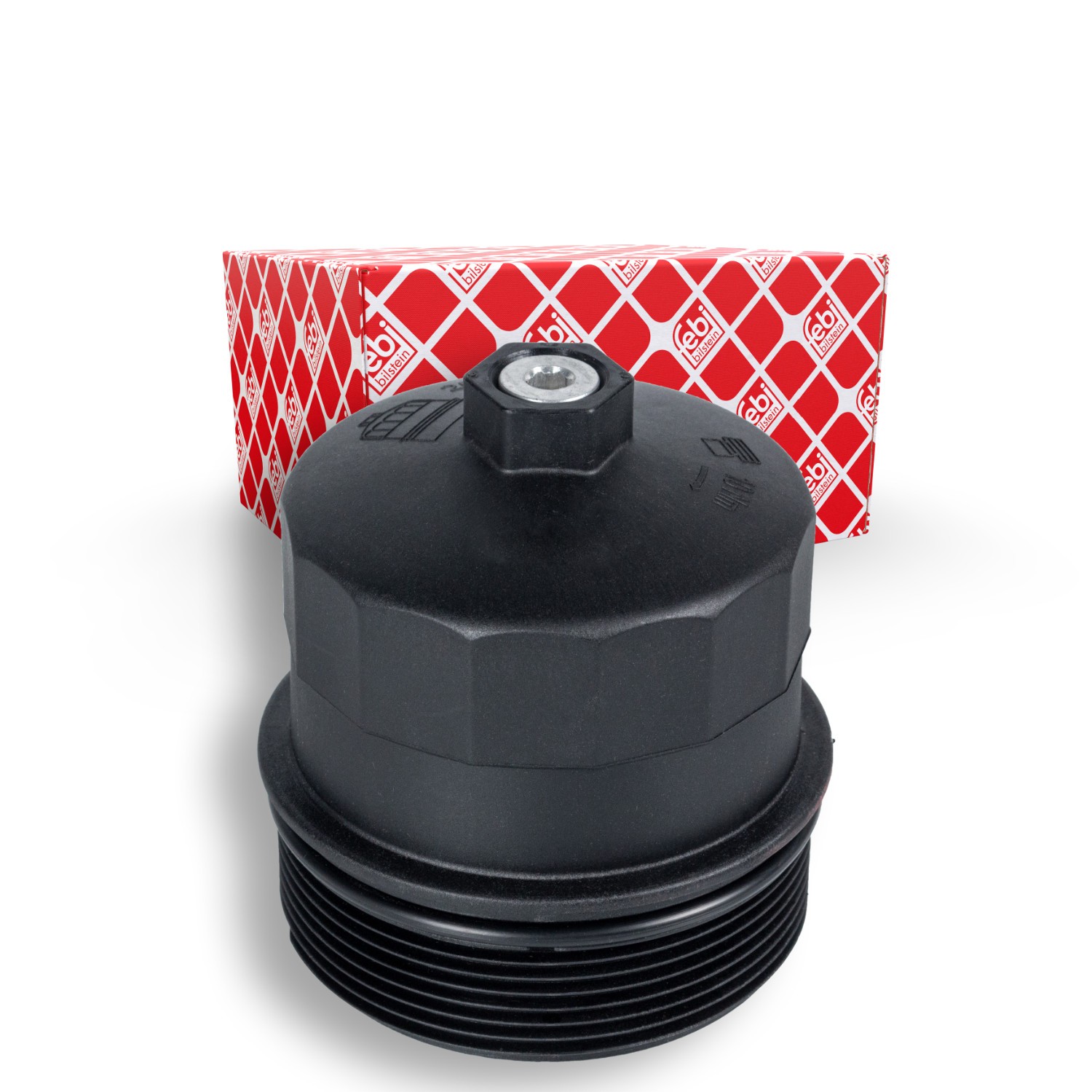 FEBI BILSTEIN Dæksel, oliefilterhus 109414 109414 Oliefilterhus og pakning BMW X2 FEBI BILSTEIN