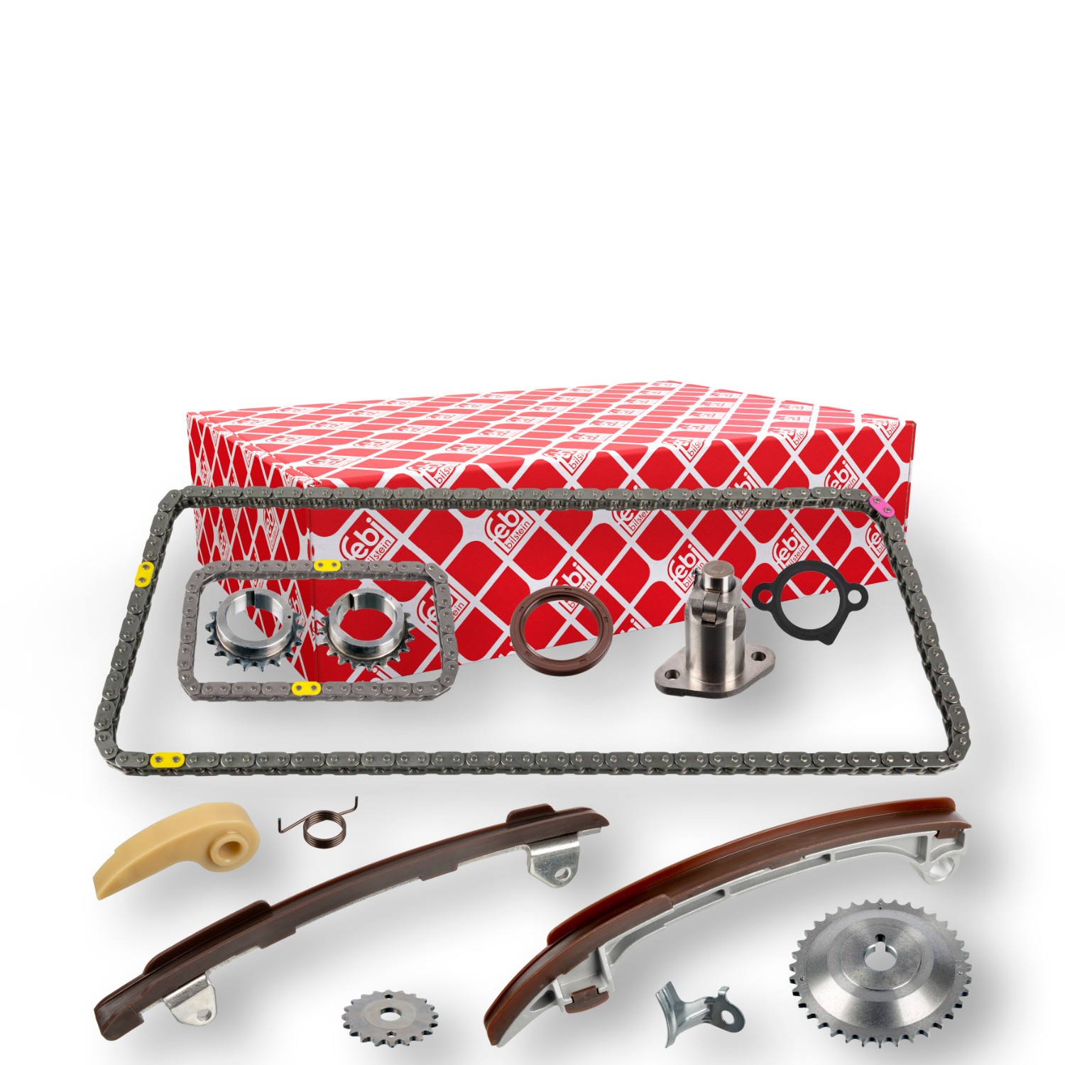 FEBI BILSTEIN Kit de distribuição 109428 FEBI BILSTEIN 109428 Corrente de distribuição TOYOTA Wish MPV (_E1_) baratos