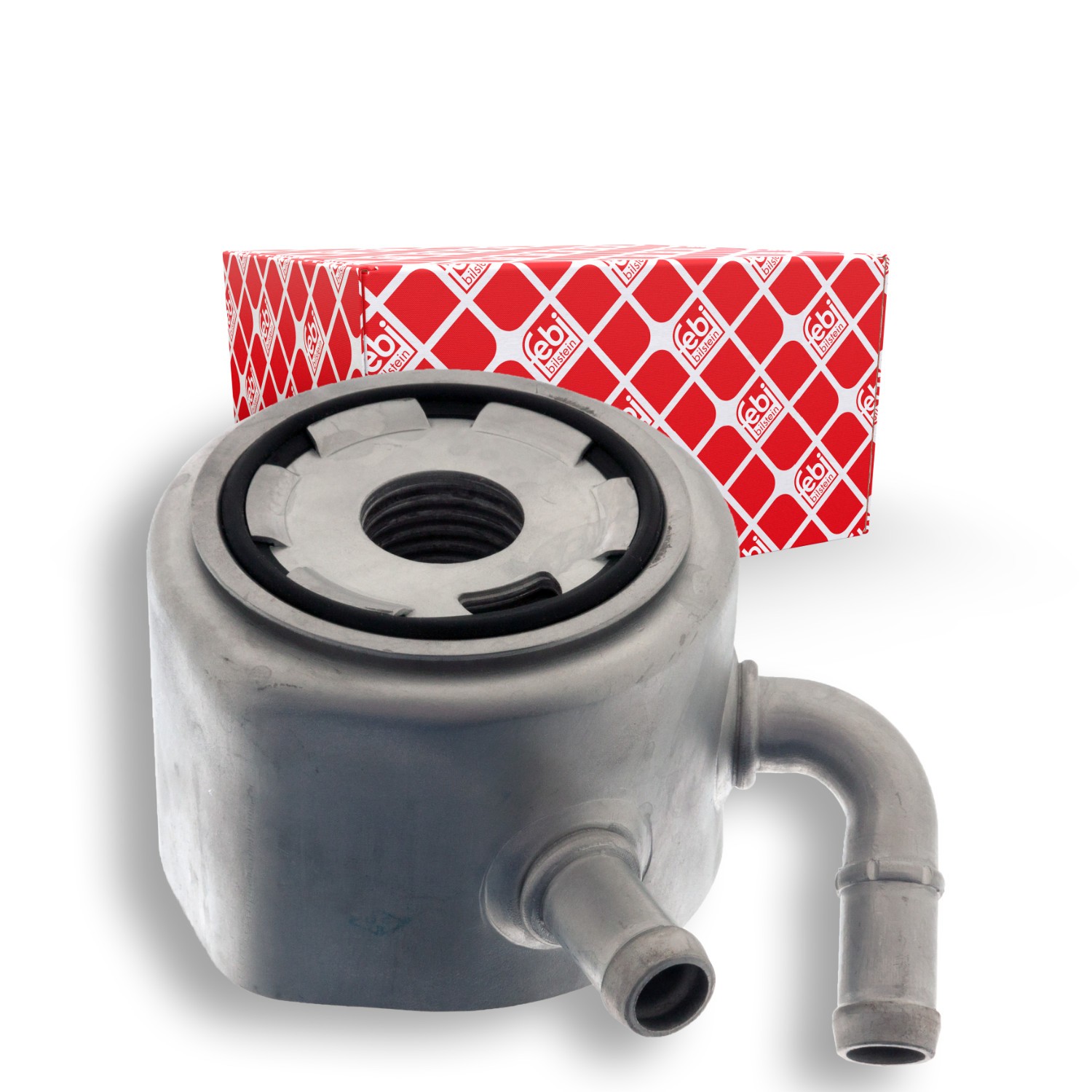 Õliradiaator, mootoriõli FEBI BILSTEIN 109469 FEBI BILSTEIN 109469 DACIA DUSTER 2012 Õlijahuti