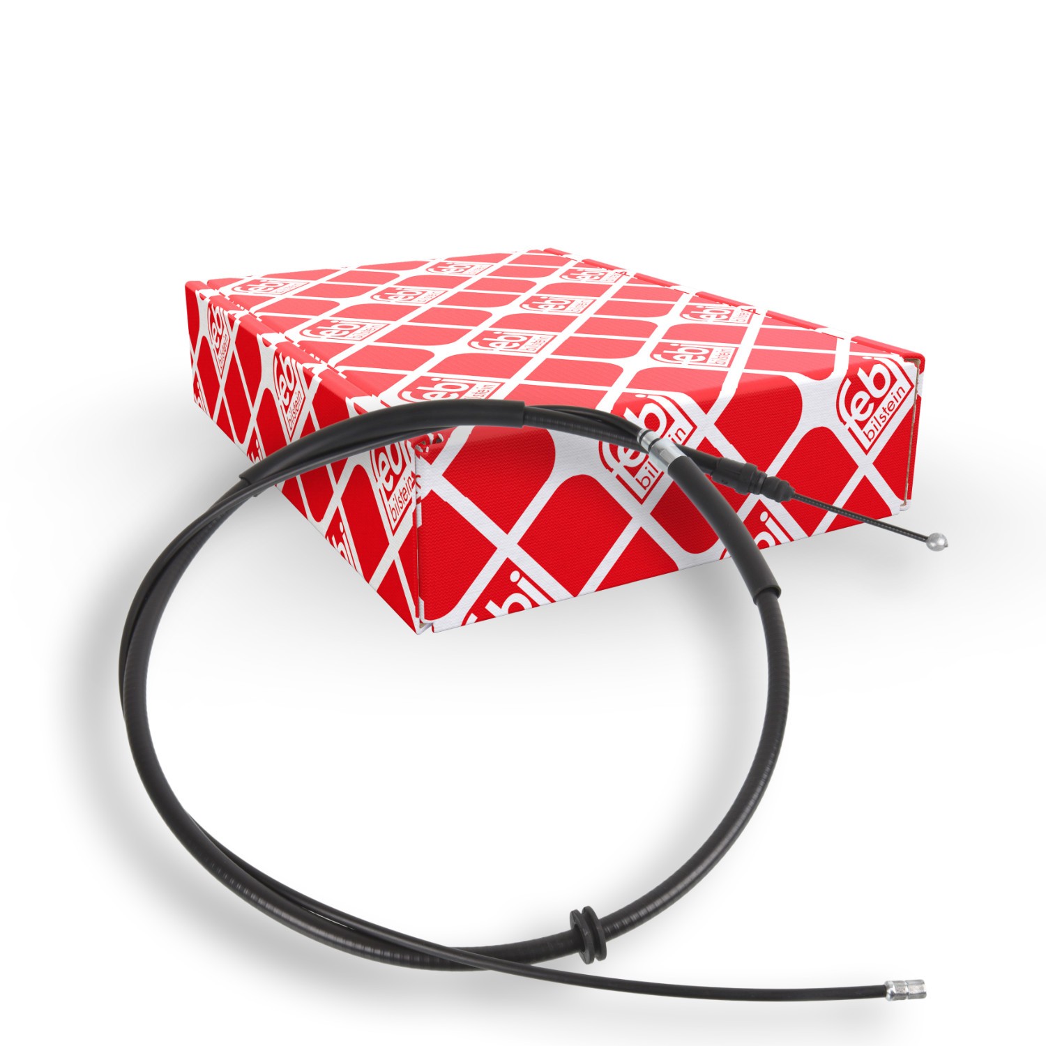 FEBI BILSTEIN Handbremsseil 109485 Handbremse, Seilzug FEBI BILSTEIN Porsche 924 109485