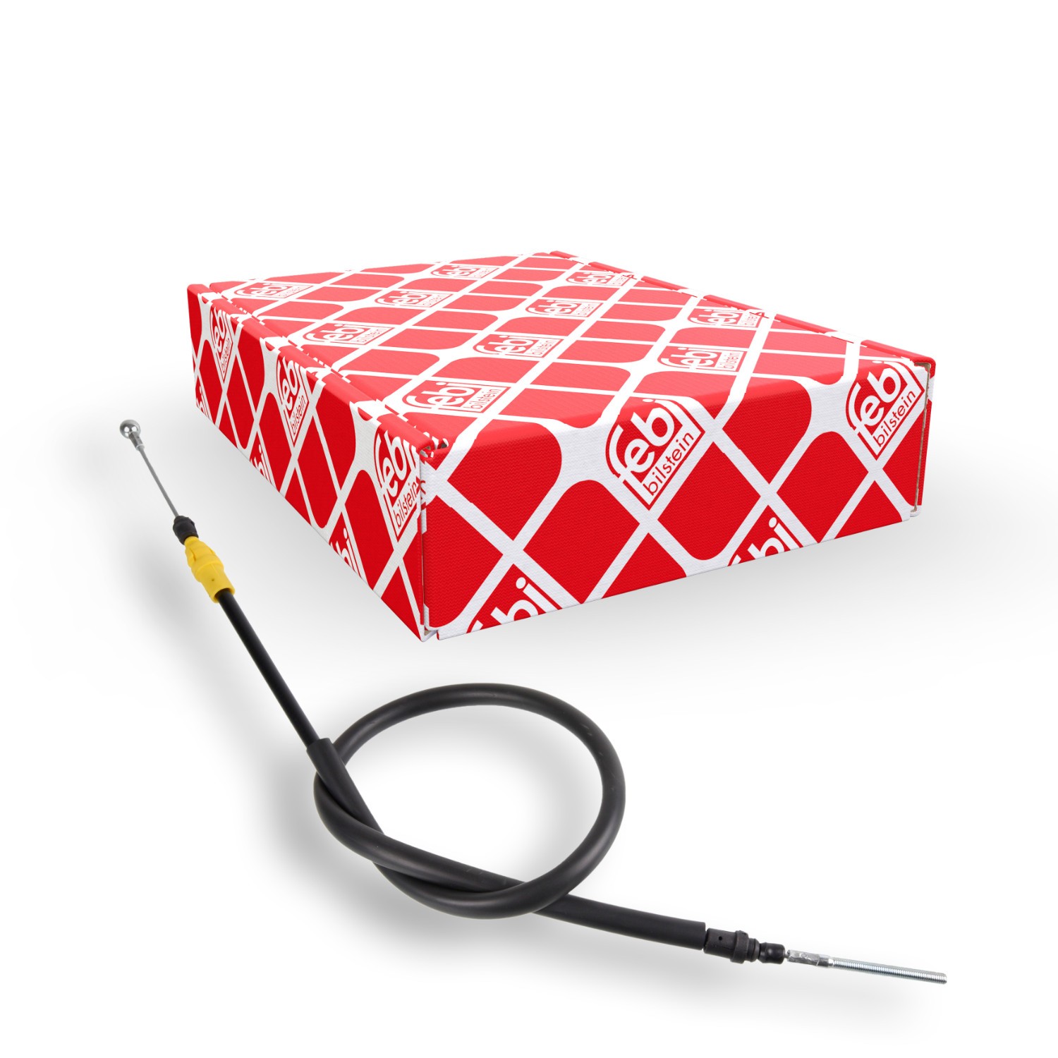 Cabo de aço, travão de estacionamento FEBI BILSTEIN 109492 FEBI BILSTEIN 109492: Cabo do freio de mão Citroen C8 2010