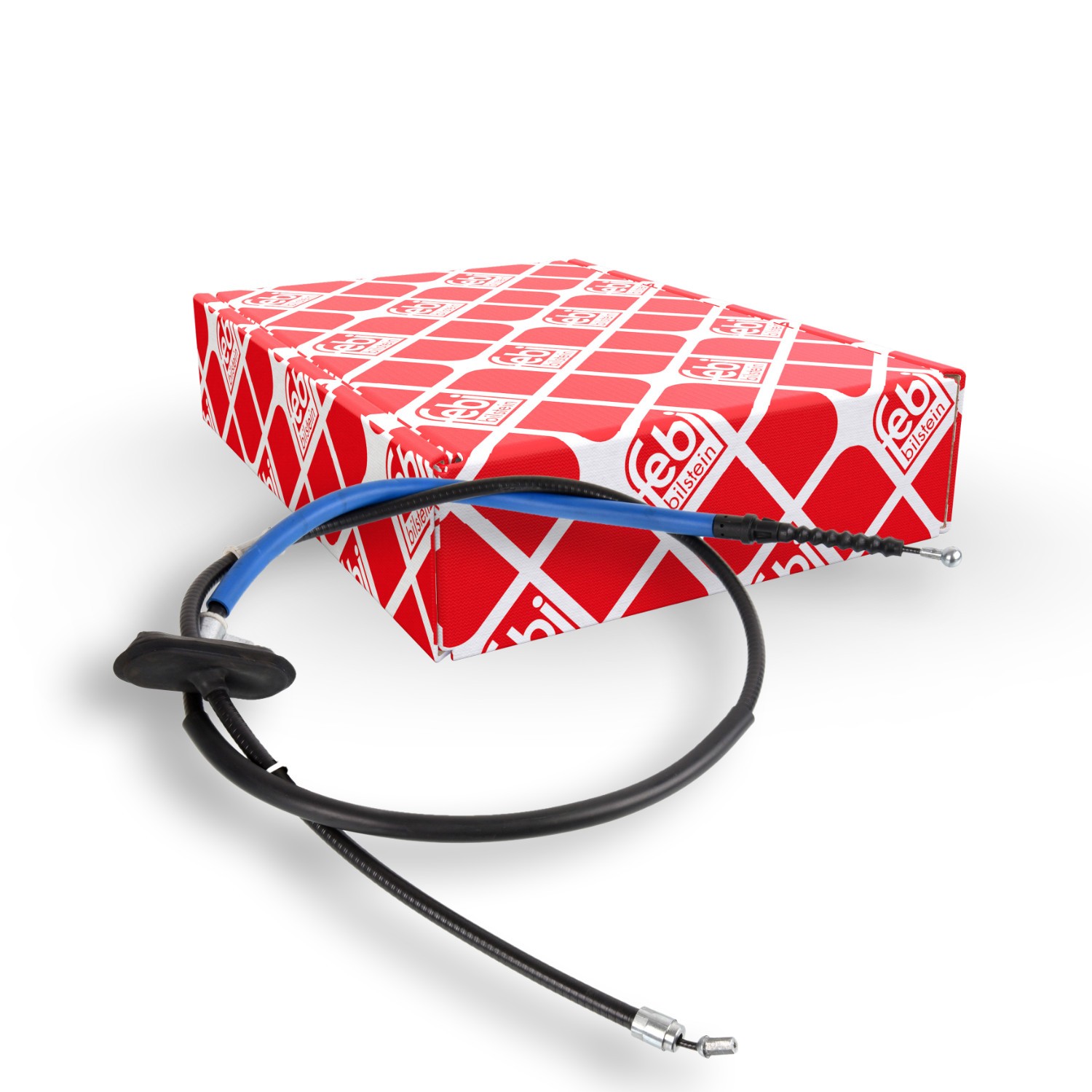 FEBI BILSTEIN Żażné lanko parkovacej brzdy 109493 FEBI BILSTEIN 109493 originálne Ručná brzda Opel Astra J gtc cena