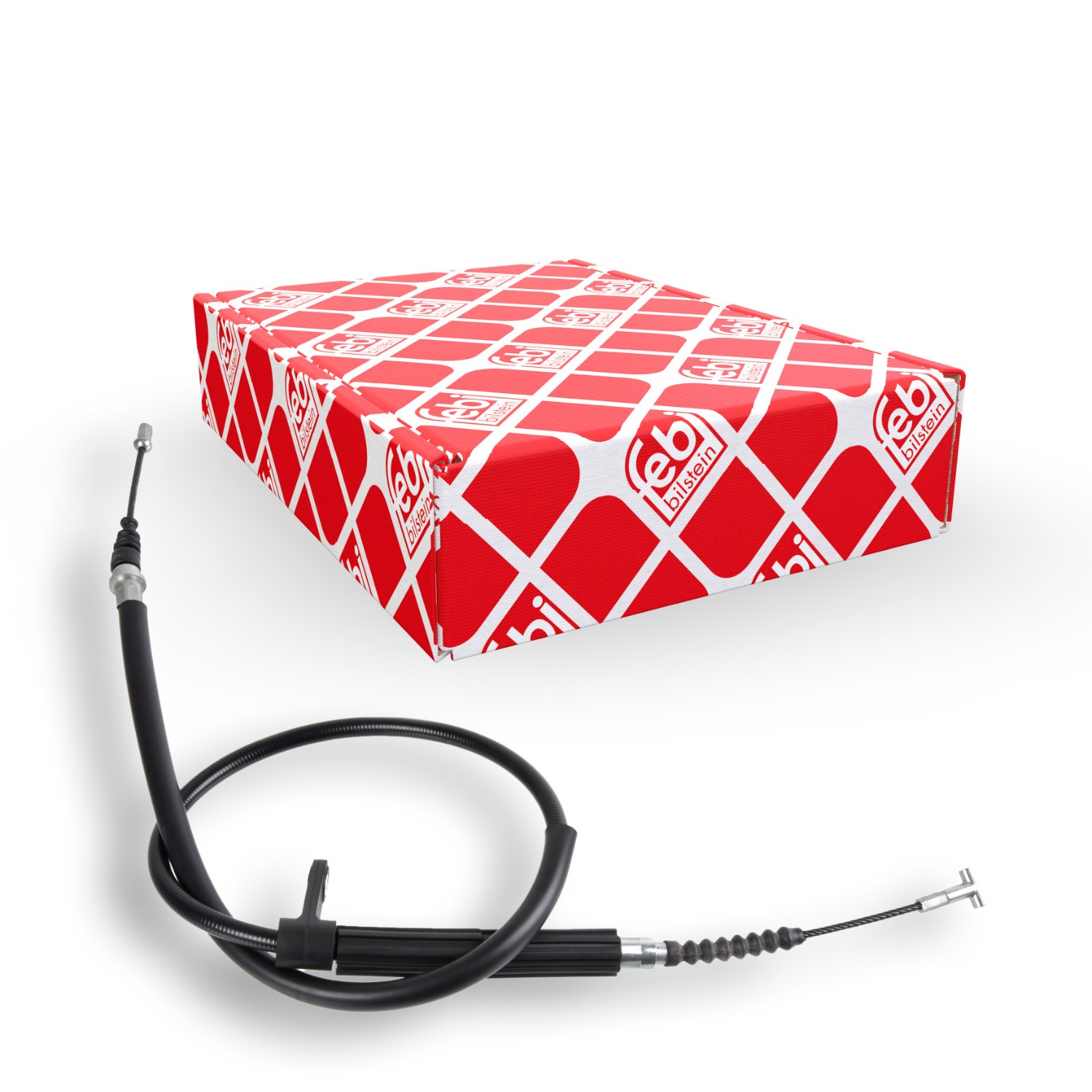 FEBI BILSTEIN Cabo de aço, travão de estacionamento 109494 FEBI BILSTEIN 109494 Cabo do freio de mão Nissan MAXIMA originais