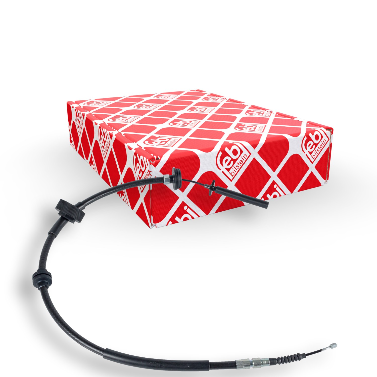 FEBI BILSTEIN Håndbremsekabel 109497 Parkeringsbremse FEBI BILSTEIN X3 109497 billig