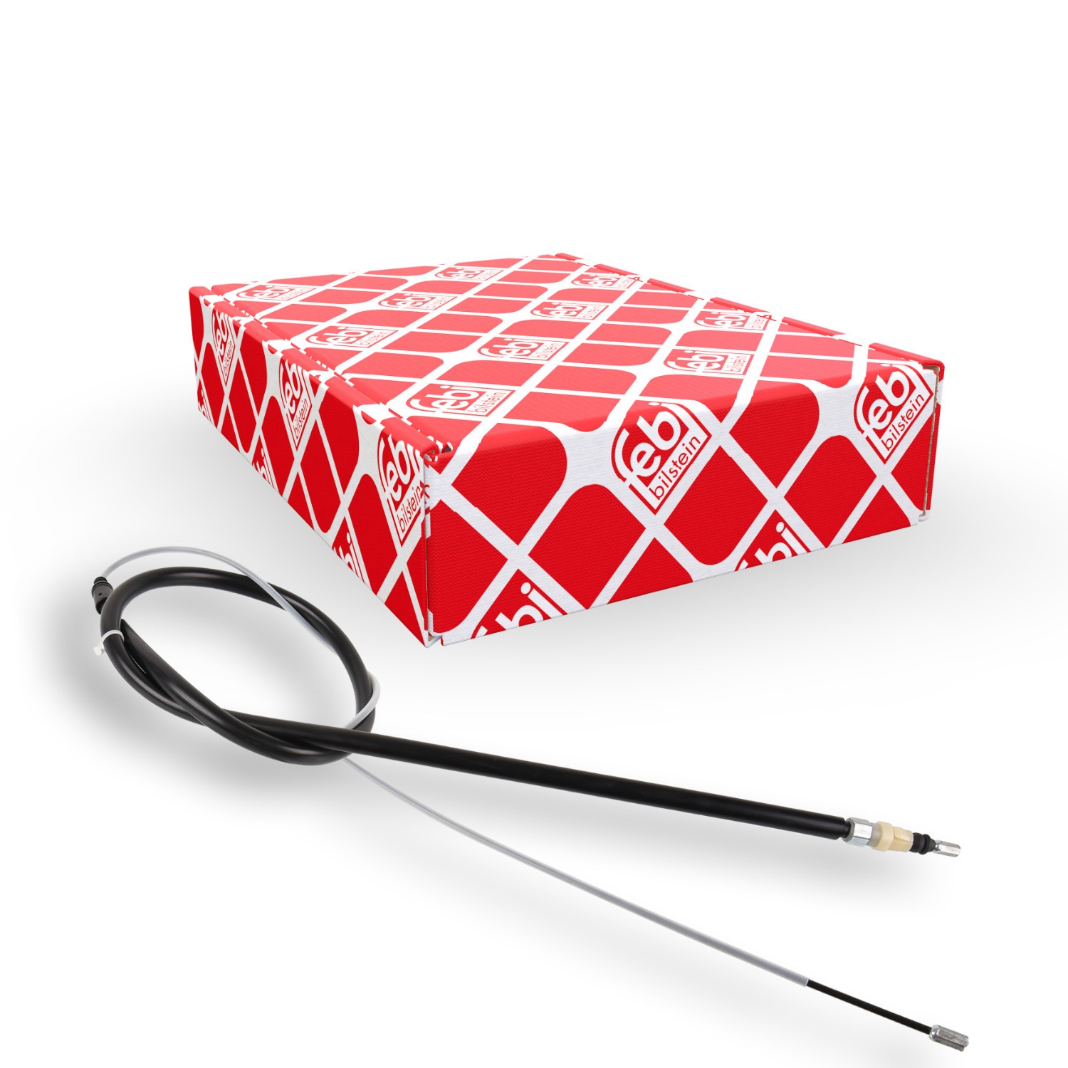 FEBI BILSTEIN Vaijeri, seisontajarru 109499 109499 FEBI BILSTEIN Käsijarruvaijeri PEUGEOT 405