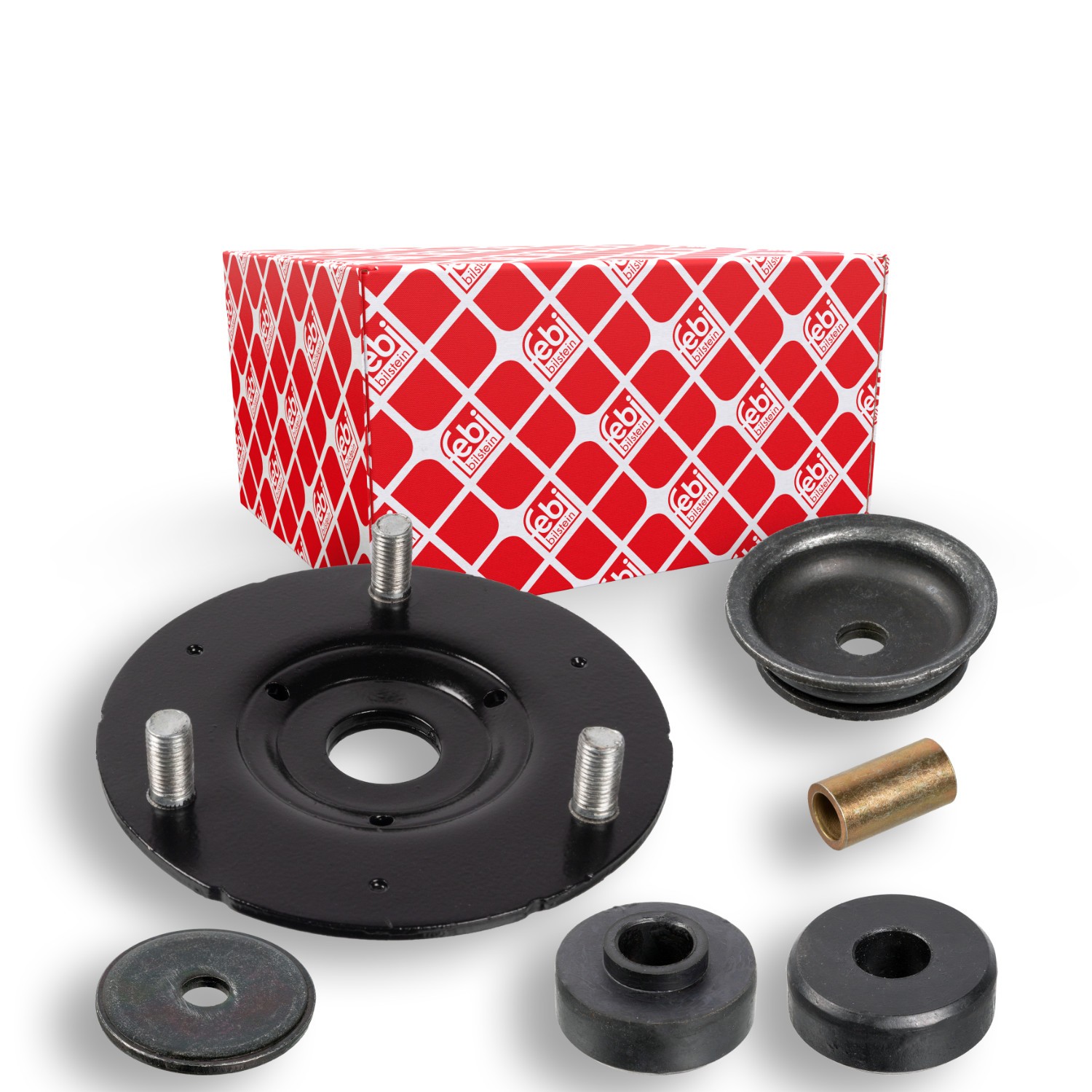 Reparatieset, Ring voor schokbreker veerpootlager FEBI BILSTEIN 109517 FEBI BILSTEIN 109517: Schokdemper lager Kia SORENTO 2002