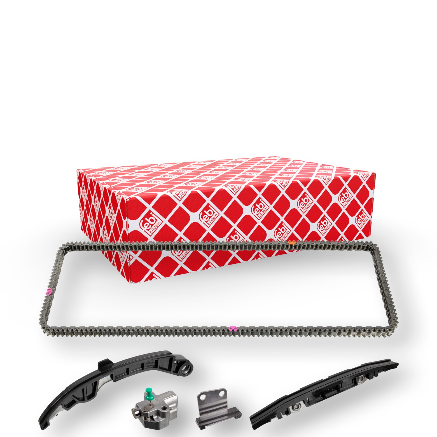 FEBI BILSTEIN Kit catena distribuzione 109522 FEBI BILSTEIN 109522 Kit catena Nissan Murano Z51 prezzo