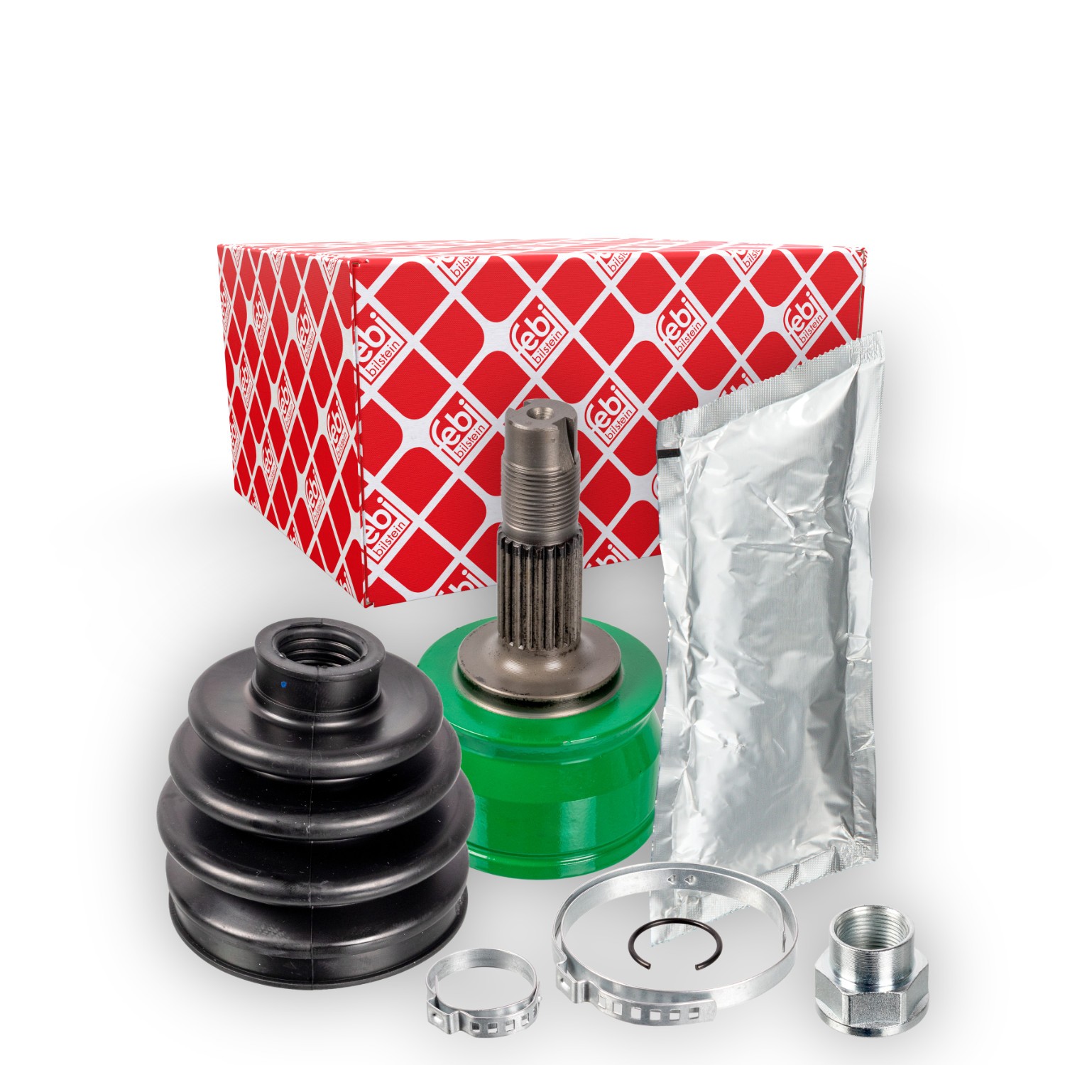 FEBI BILSTEIN Homokineet reparatie set, aandrijfas 109549 FEBI BILSTEIN 109549 Homokineet Fiat Panda II prijs