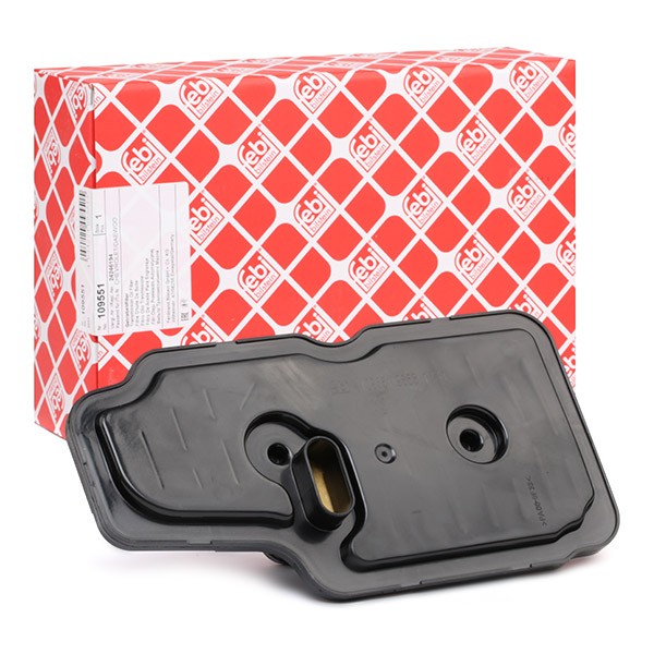 Filtro hidráulico, caixa de velocidades automática FEBI BILSTEIN 109551 FEBI BILSTEIN 109551 Filtro de transmissão OPEL ANTARA 2009