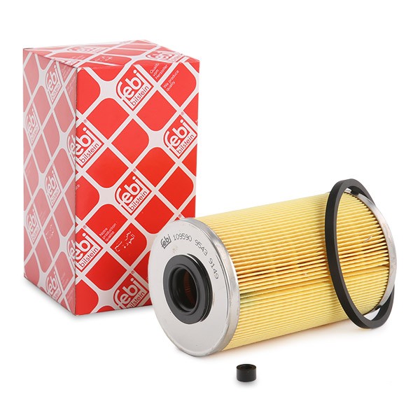 FEBI BILSTEIN Fuel filter 109590 FEBI BILSTEIN 109590 Renault Trafic II Platform inline fuel filter replacement