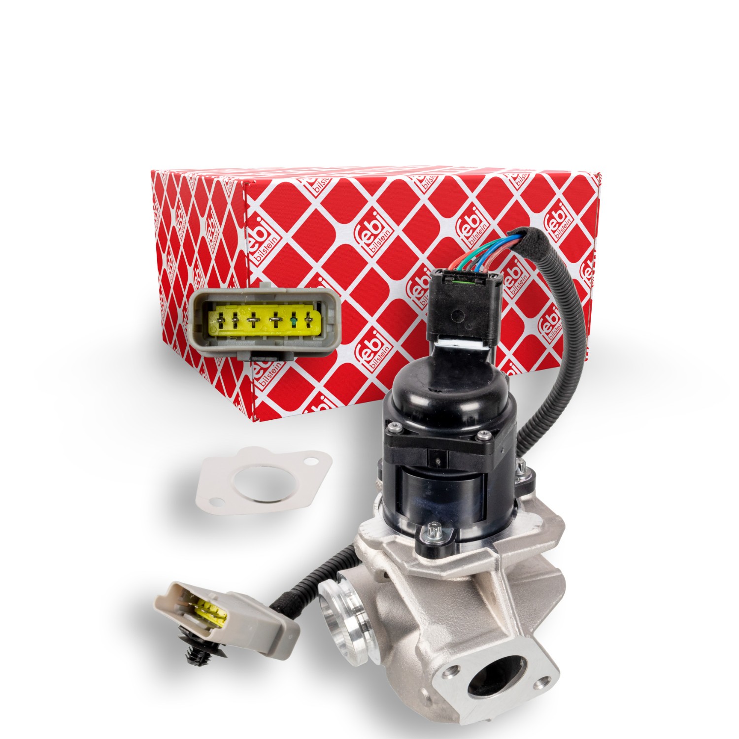 FEBI BILSTEIN Venttiili, pakokaasun kierrätys 109637 109637 FEBI BILSTEIN Egr venttiili Volvo V60 hinta