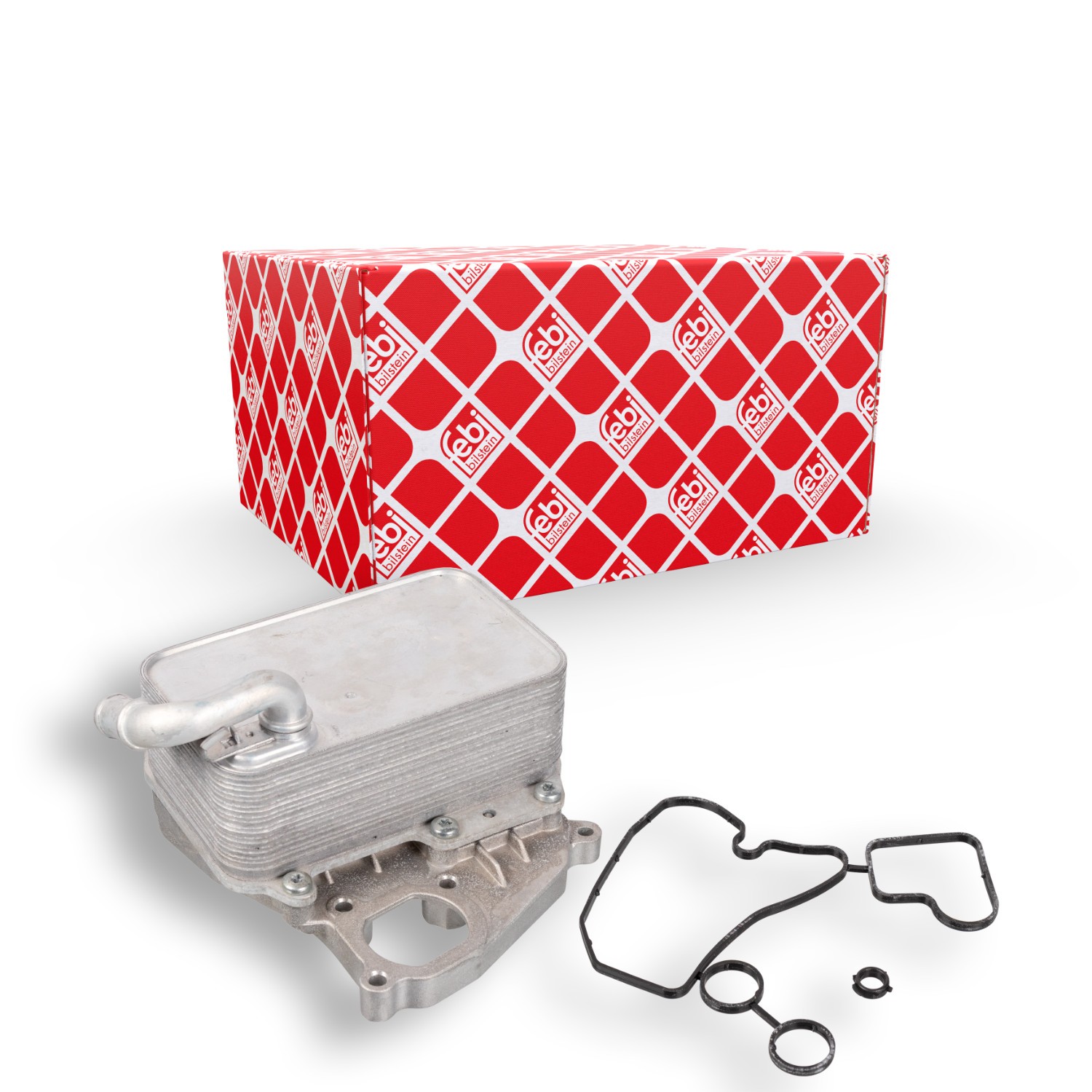 FEBI BILSTEIN Oliekøler, motorolie 109681 Oliekøler FEBI BILSTEIN B-serie 109681 billig