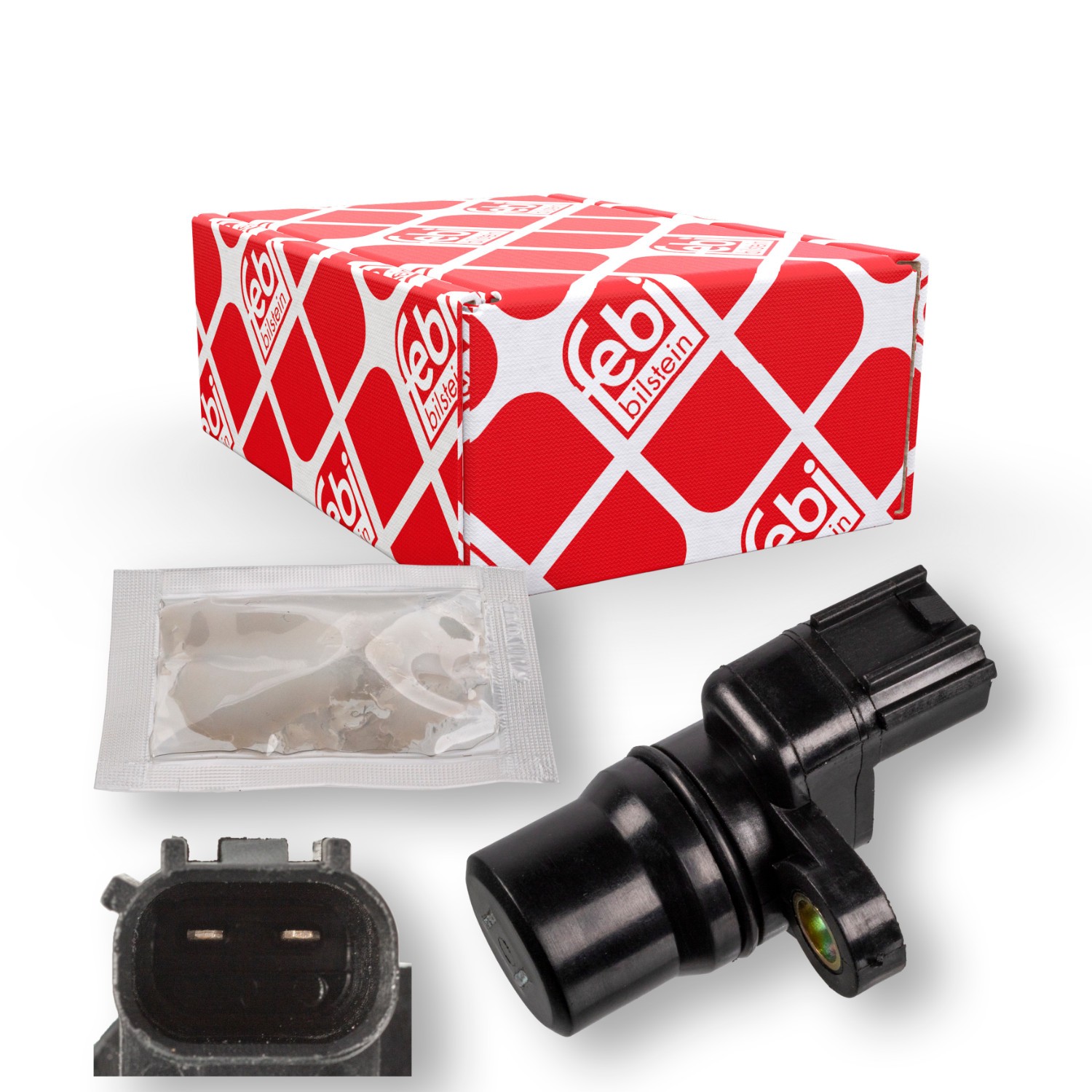 Αισθητήρας, στροφές τροχού FEBI BILSTEIN 109719 FEBI BILSTEIN 109719 Αισθητήρας ABS TOYOTA HIACE 2007