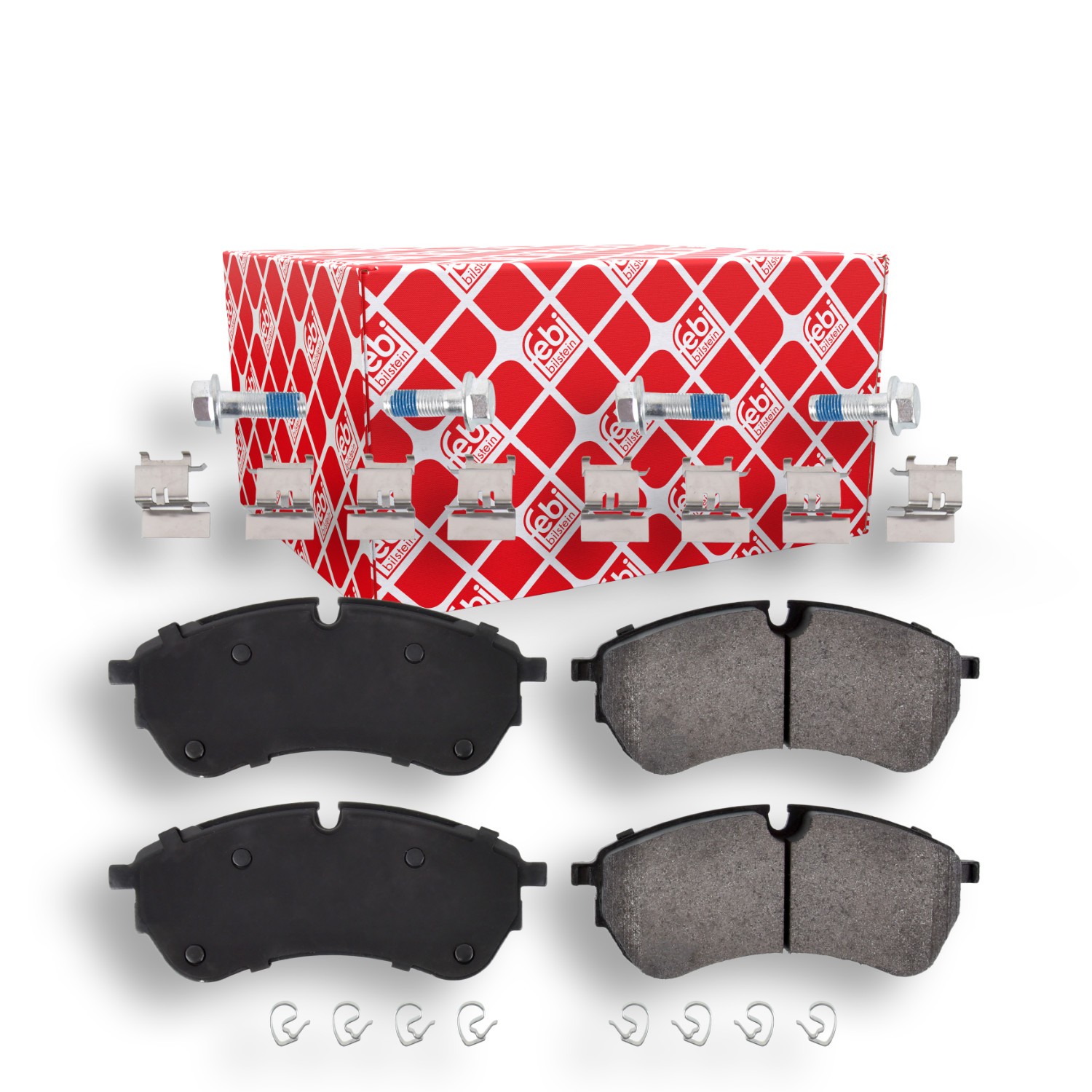 FEBI BILSTEIN Bremseklodser 116246 FEBI BILSTEIN 116246 Bremseklodser MAN TGE kasse (UY_) 2.0 TDI (UYB, UYC, UYD, 01V, 09V, 03V, 10V) 163 HK 2022