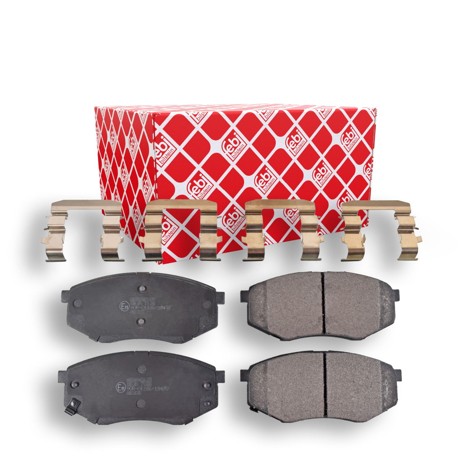 FEBI BILSTEIN Pastilhas de travão 116295 Pastilhas de travão desportivas FEBI BILSTEIN SHUMA 116295 baratos