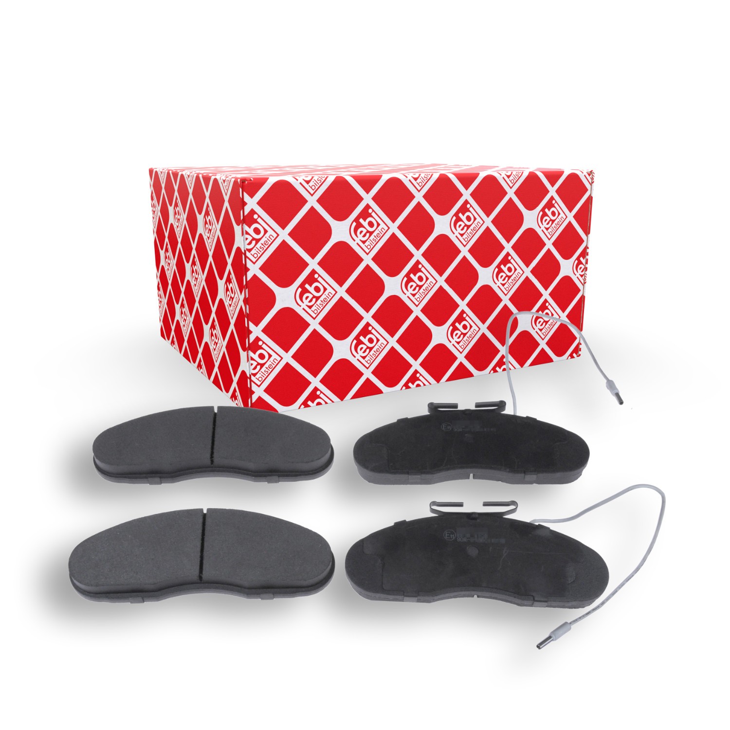 Bromsbelägg FEBI BILSTEIN 116302 FEBI BILSTEIN 116302 Belägg NISSAN CABSTAR E 2018