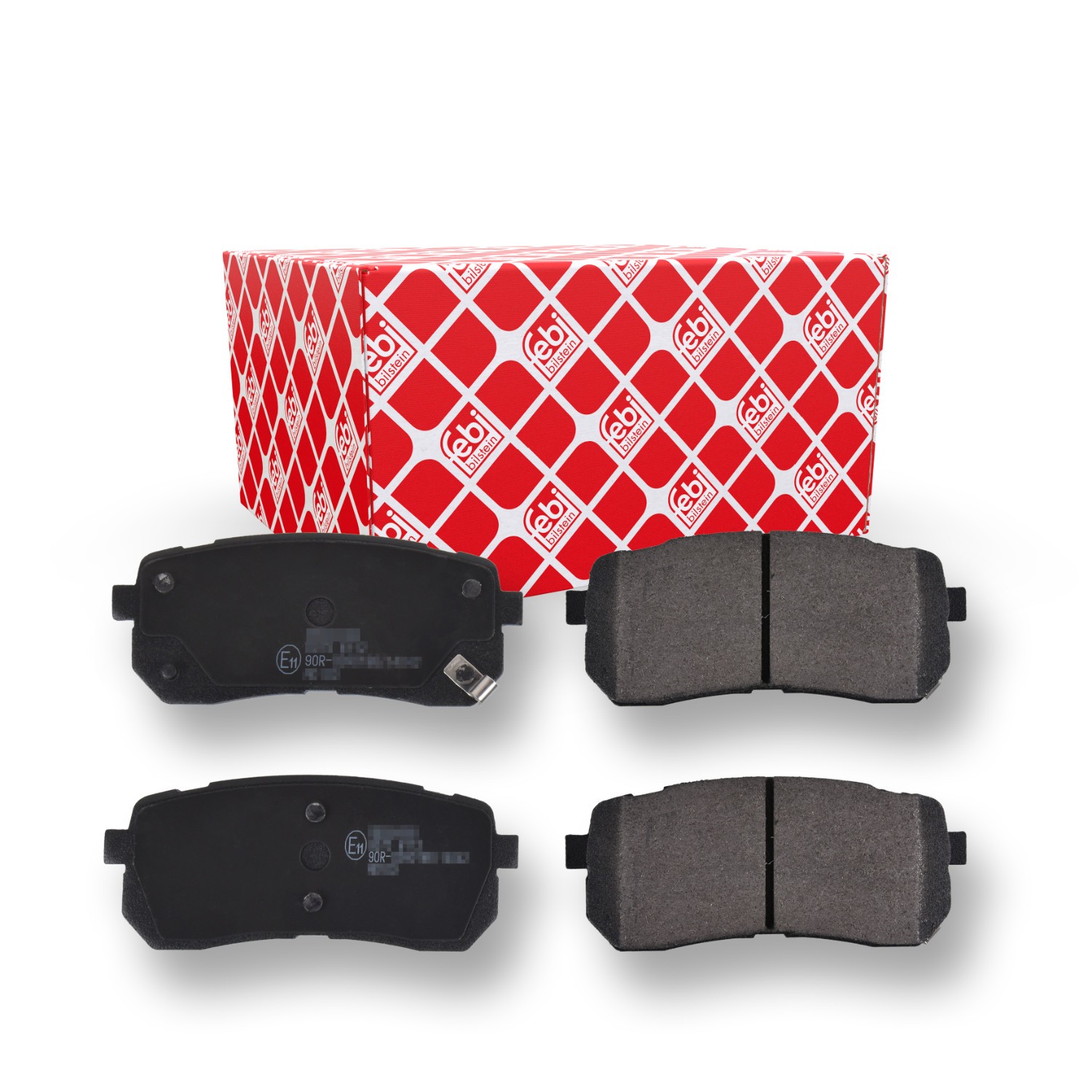 Bromsbelägg FEBI BILSTEIN 116319 FEBI BILSTEIN 116319 Bromsbeläggsats HYUNDAI ix55 2014