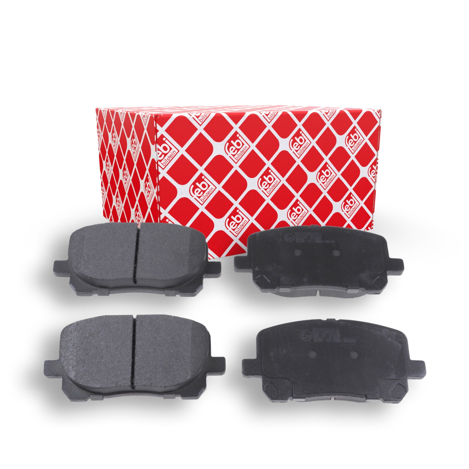 FEBI BILSTEIN Brzdové doštičky/platničky 116320 FEBI BILSTEIN 116320 Športové brzdové doštičky Toyota Avensis Verso M2 cena