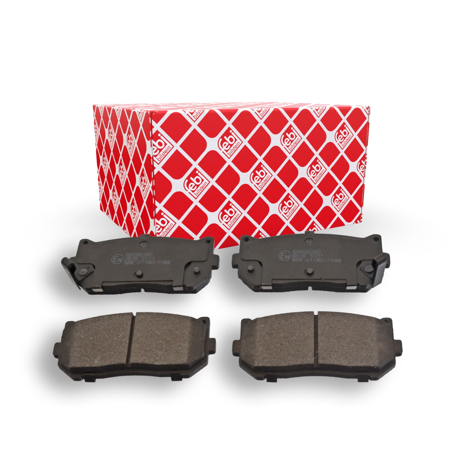 FEBI BILSTEIN Bremseklosser 116337 FEBI BILSTEIN 116337 Bremseklosser KIA Carens I (FC) 1.8 i 16V 110 hk 2000