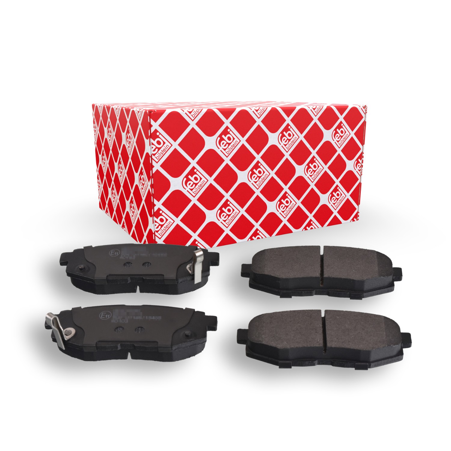 FEBI BILSTEIN Jarrupalat, levyjarru 116338 Subaru Tribeca B9 jarrupalat FEBI BILSTEIN 116338