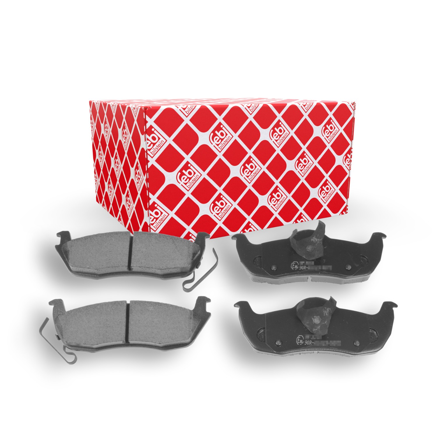 Brzdové doštičky/platničky FEBI BILSTEIN 116339 FEBI BILSTEIN 116339 Brzdové obloženie JEEP GRAND CHEROKEE 2004