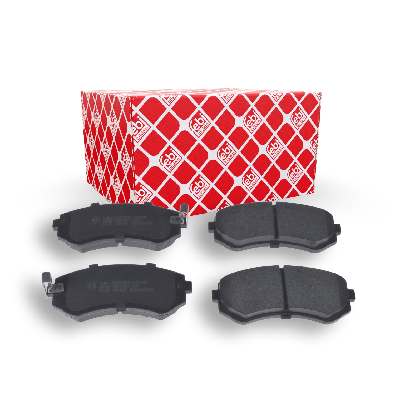 FEBI BILSTEIN Bremseklosser 116349 Bremsekloss-sett FEBI BILSTEIN NV200 116349 billige